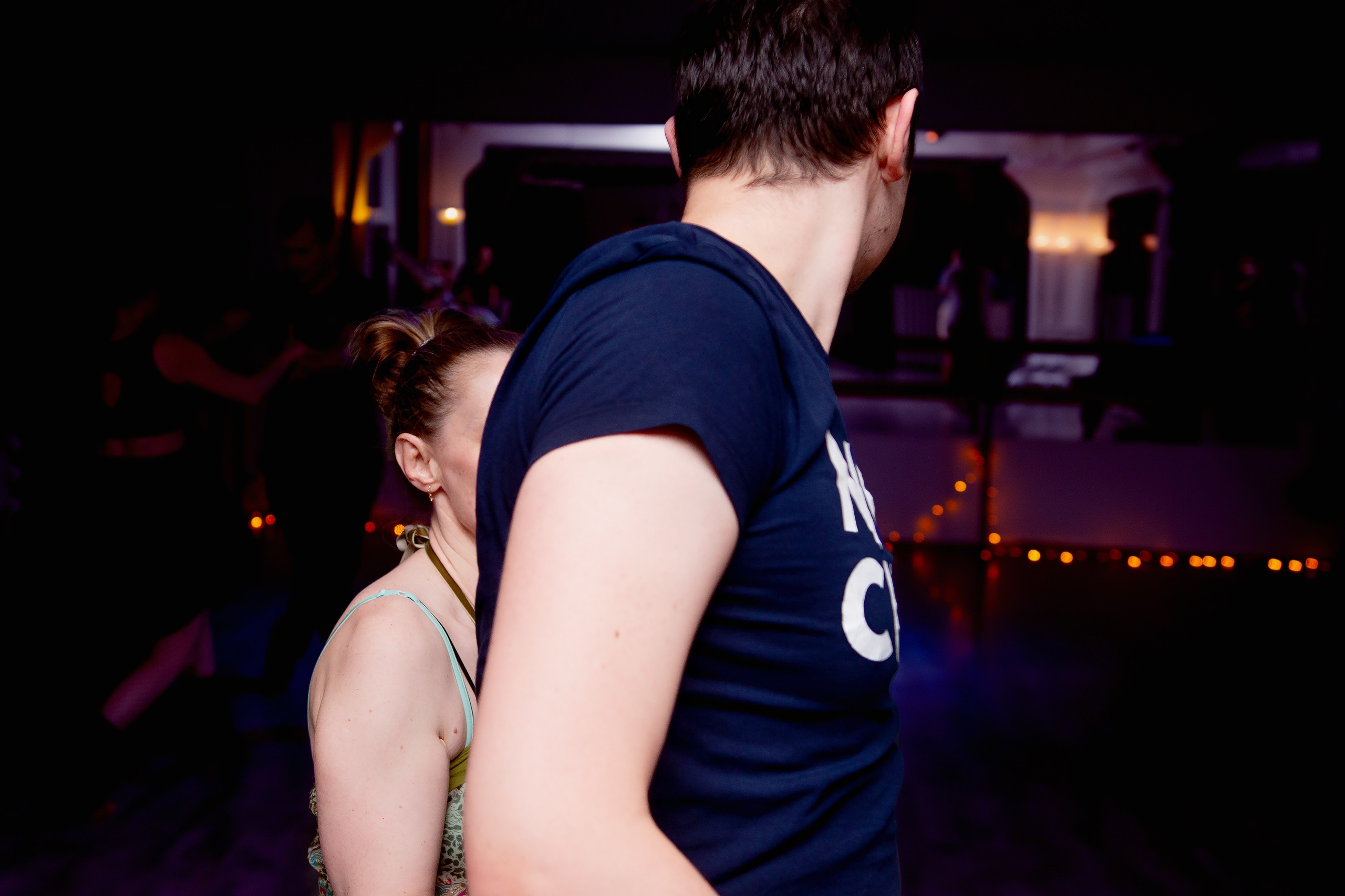 Вечеринка в школе танцев Dance cafe