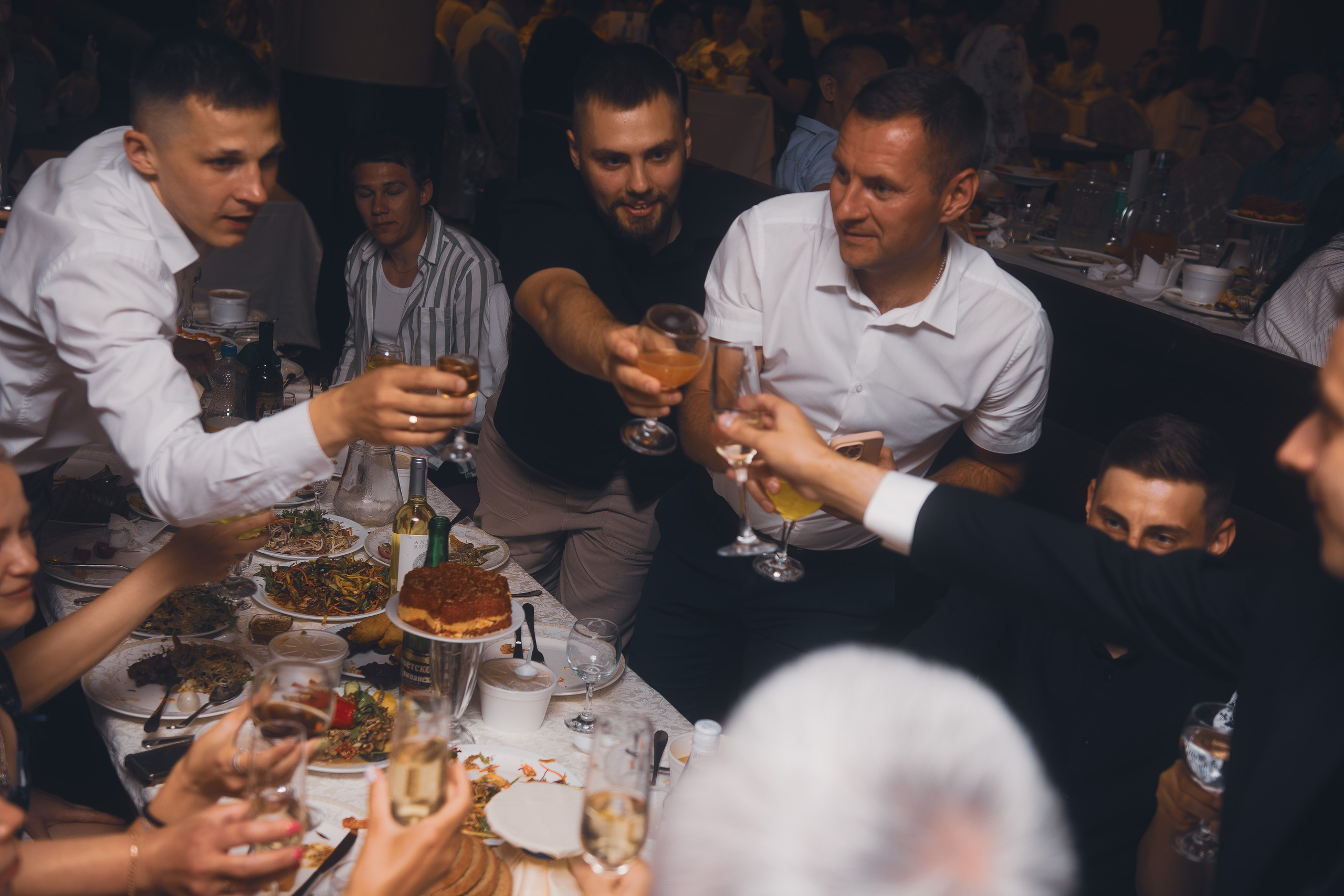 Свадьба в ресторане Мимимо