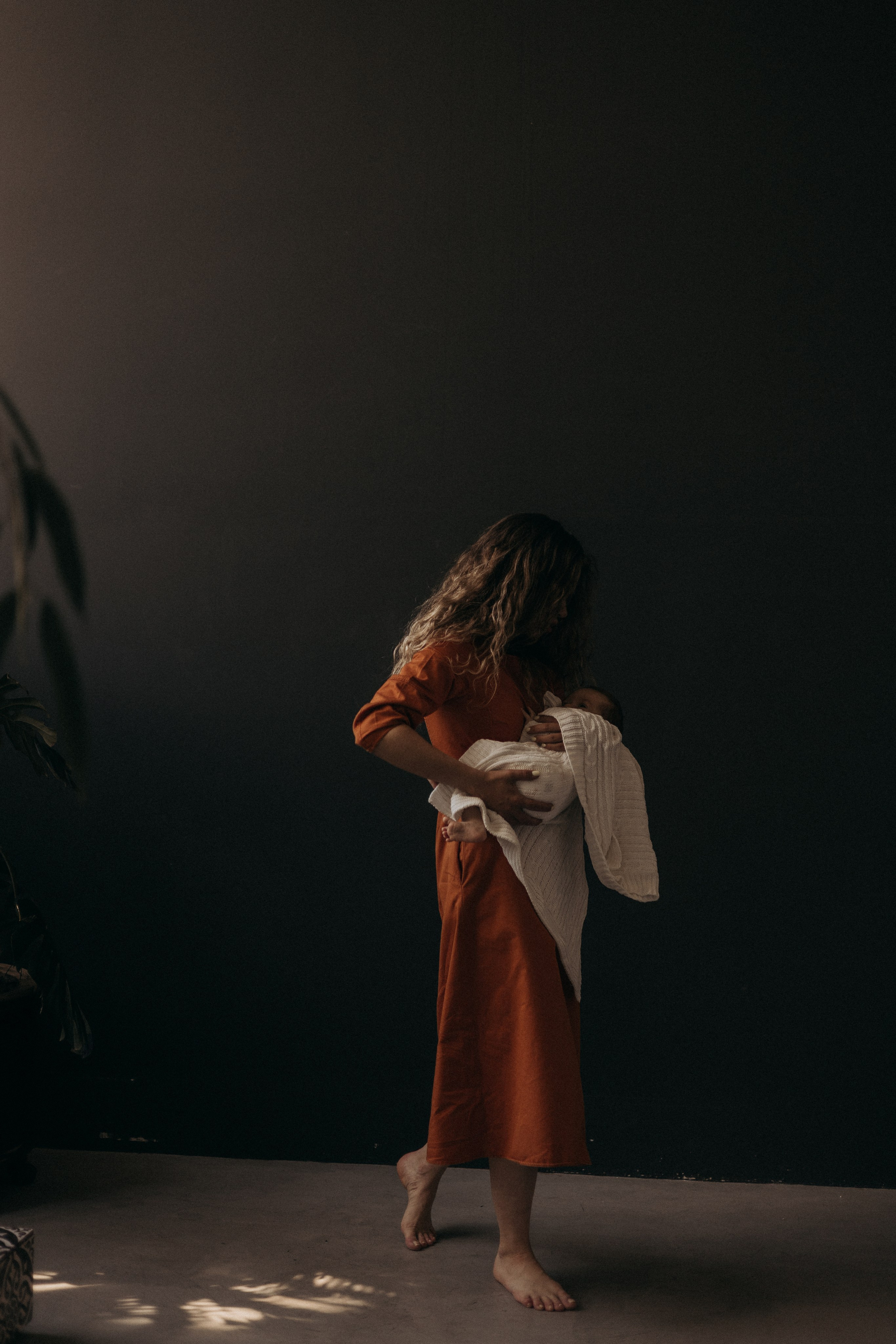 Оля и малышка Ева. Анастасия Шаповалова | Семейный фотограф