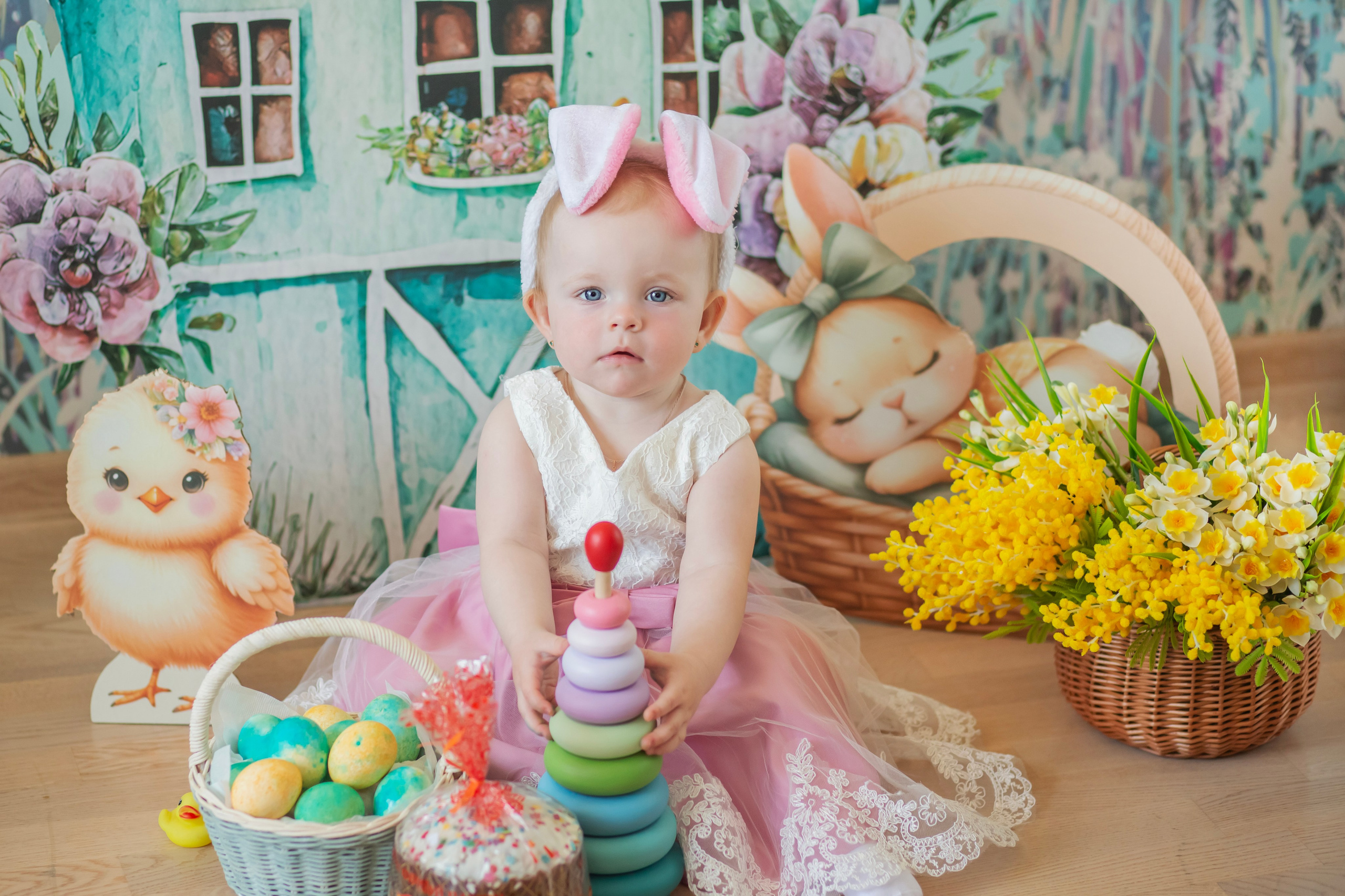 Пасха2025. Семейный и детский фотограф в Москве и МО — Александра