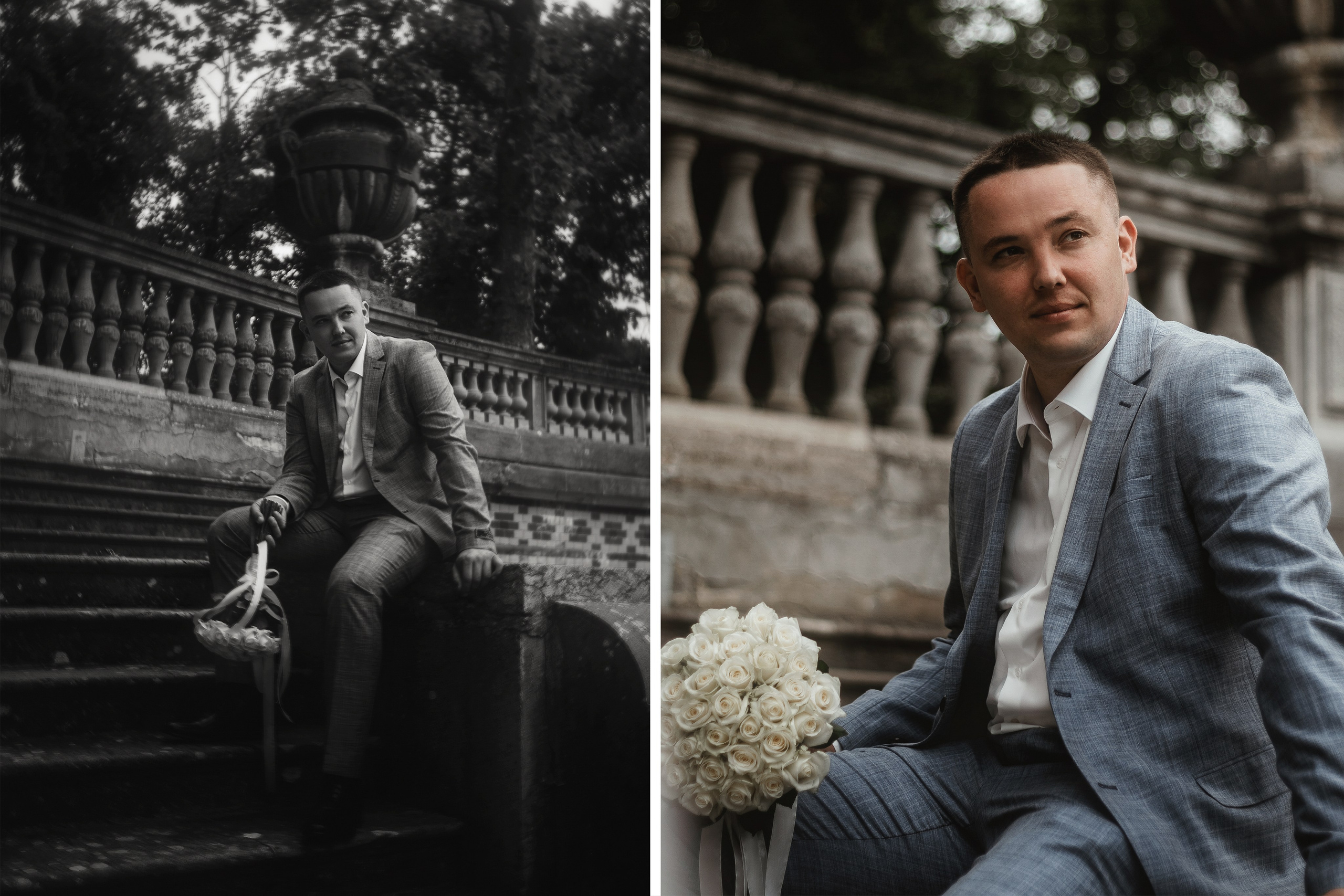 Арсен и Мария (Массандровский дворец). Фотограф в Крыму | Виктория Нотевская