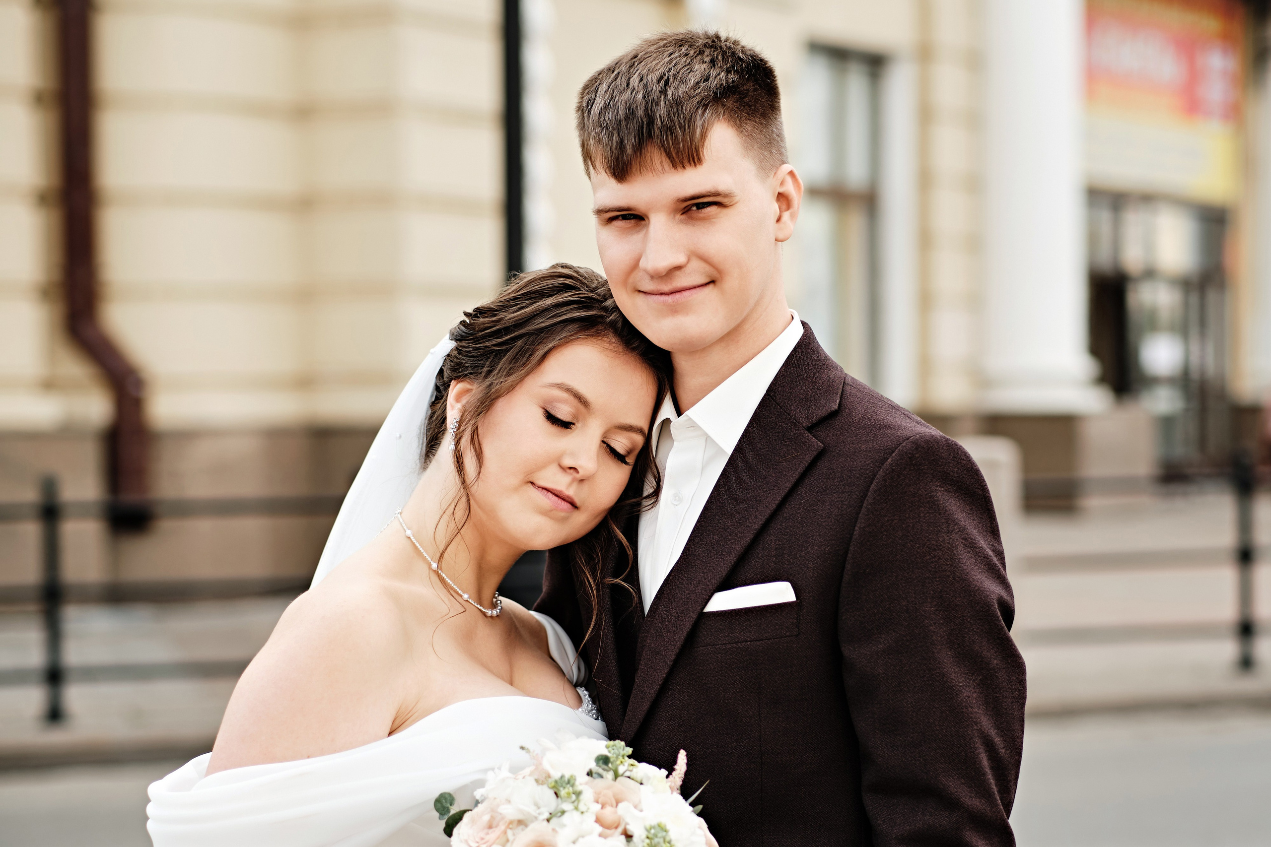 Алёна и Павел