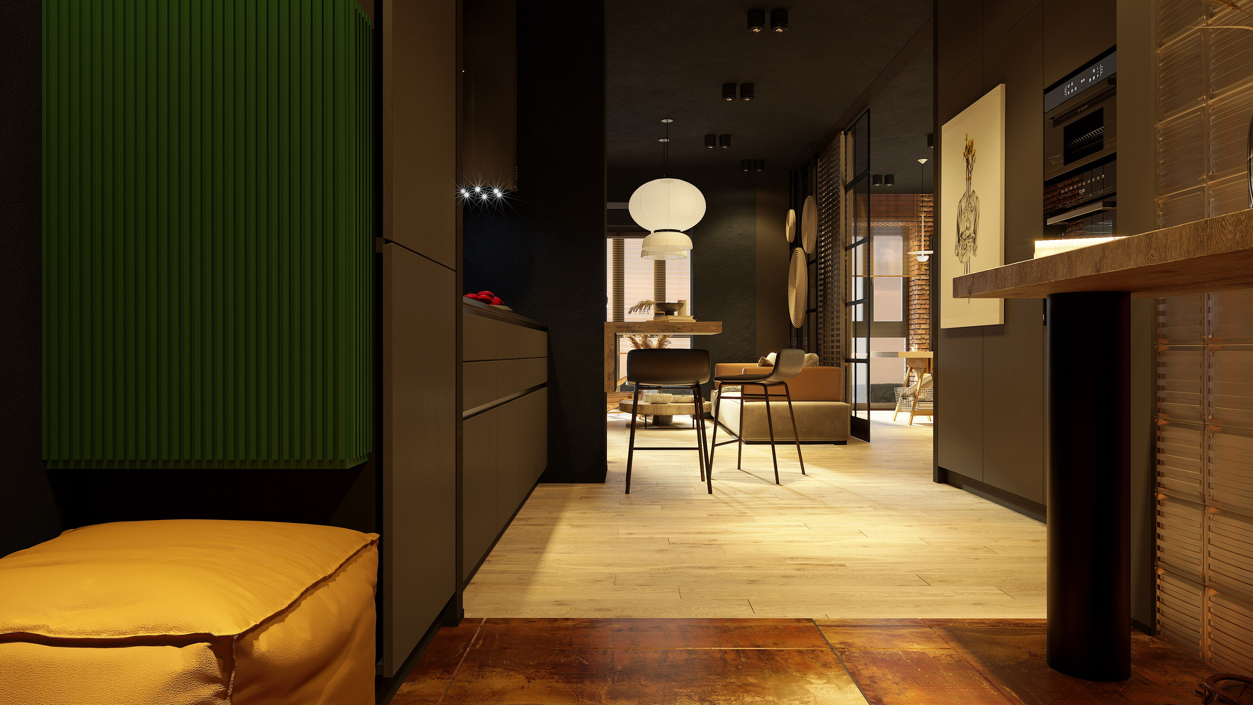 «КУТЮРЬЕ». Apolonov Interiors проектирование авторских интерьеров