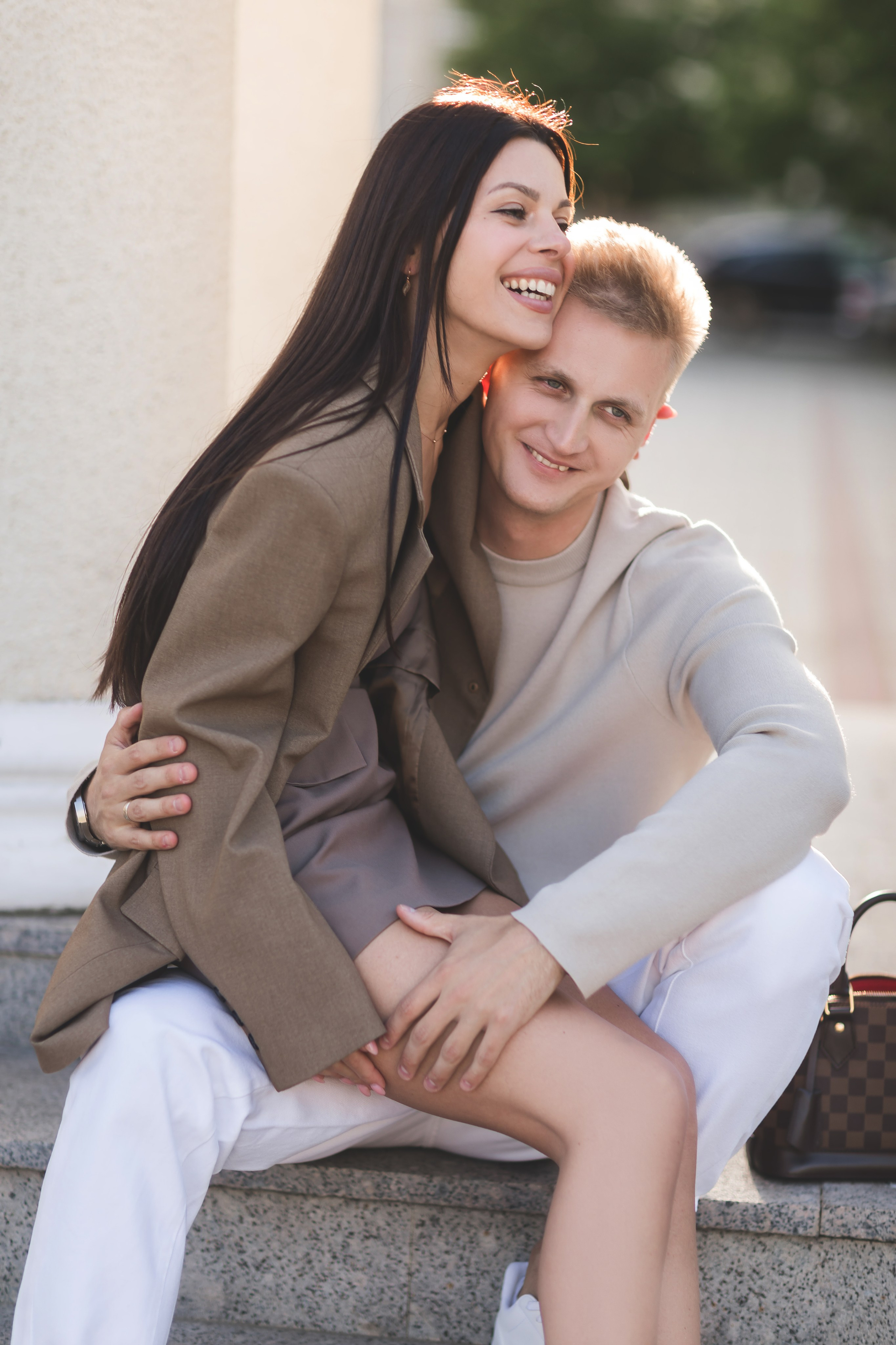 Прогулка в центре. Семейный и детский фотограф Краснодар Валерия Власенко