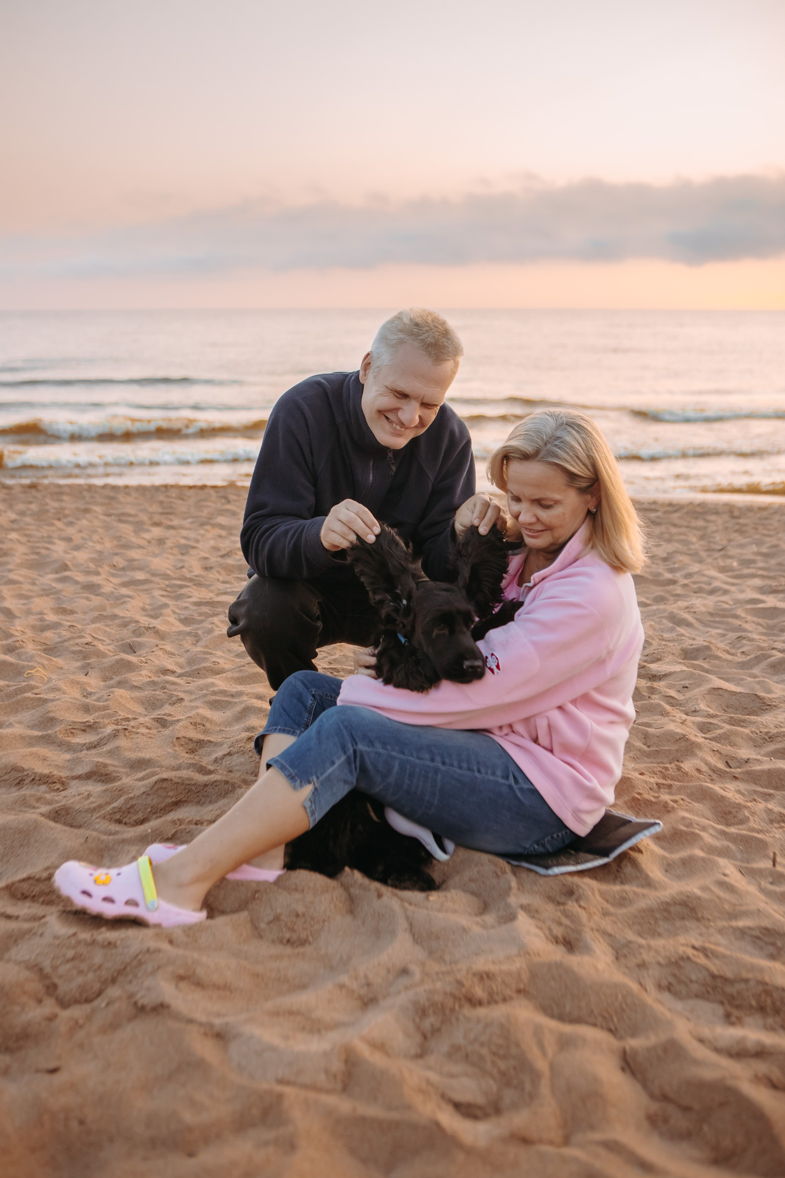 Три поколения. Фотограф-анималист в Санкт-Петербурге Алина Яхонт