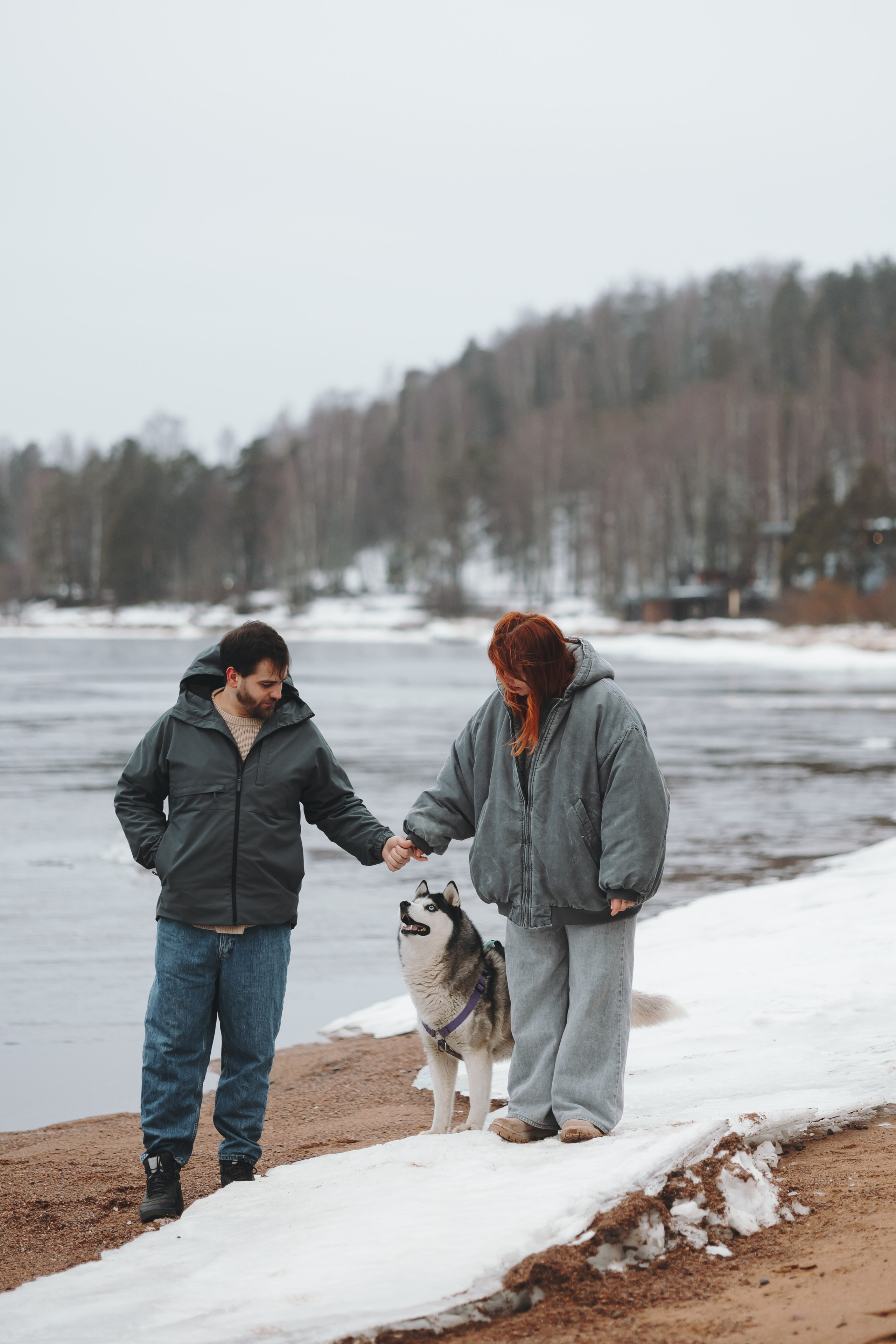 Катя, Илья и Эльза. Фотограф-анималист в Санкт-Петербурге Алина Яхонт