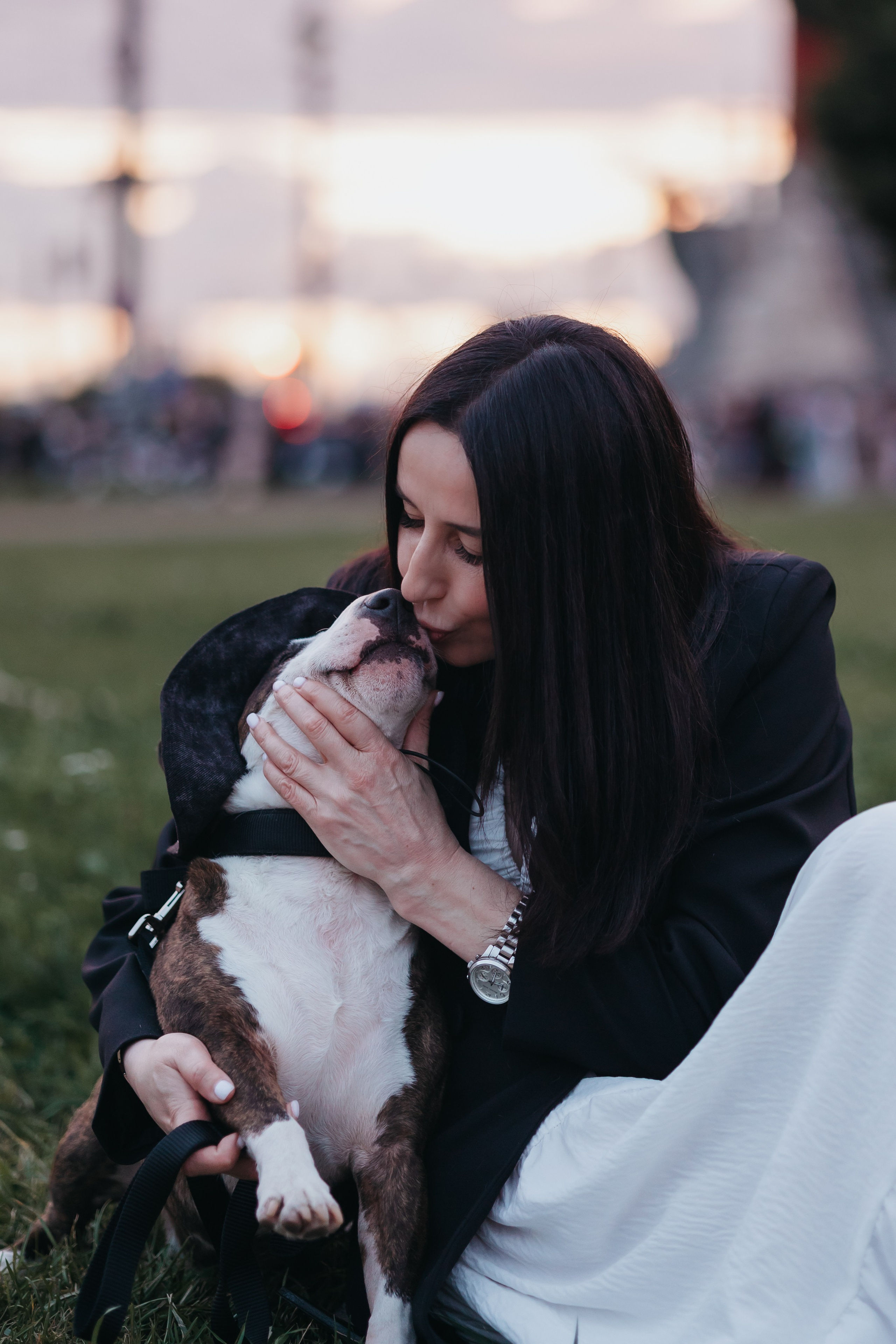 Елена и Гек. Фотограф-анималист в Санкт-Петербурге Алина Яхонт