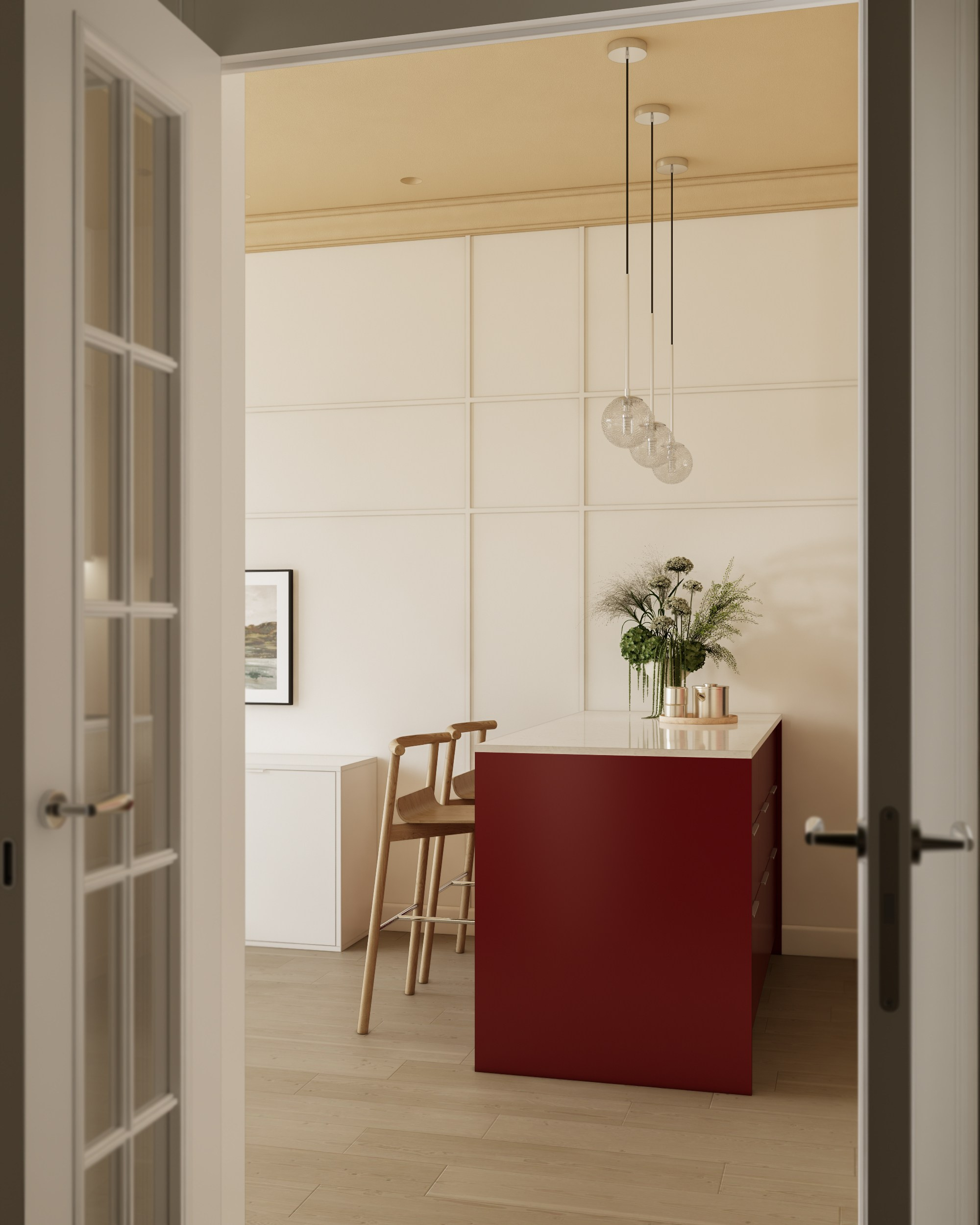 Малоохтинский 68. Емцова Елизавета & DESIGNER ZDES