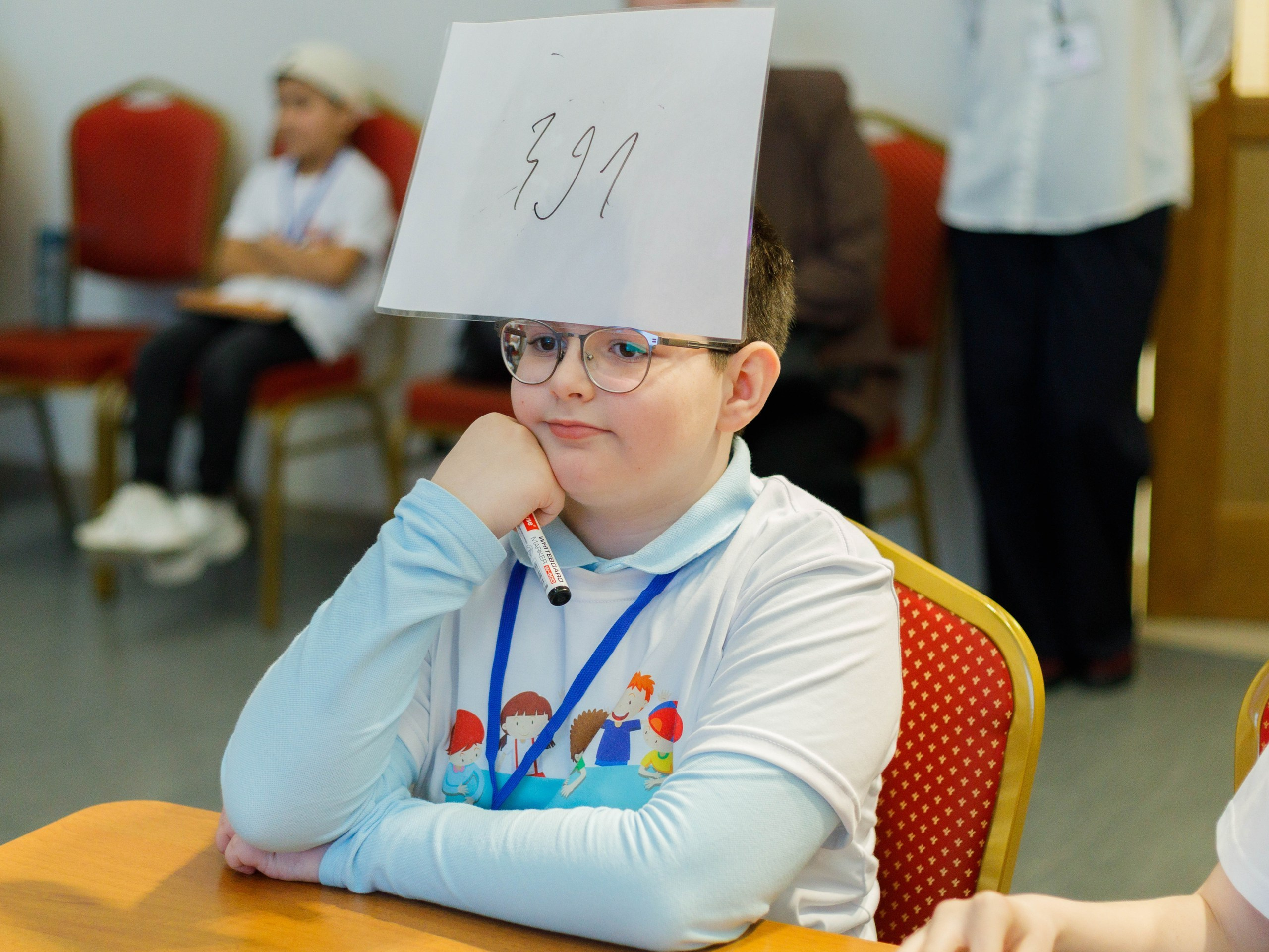 Международный чемпионат по ментальный арифметике. Апрель 2025 г. Репортажный фотограф в Новосибирске Алена Помазунова