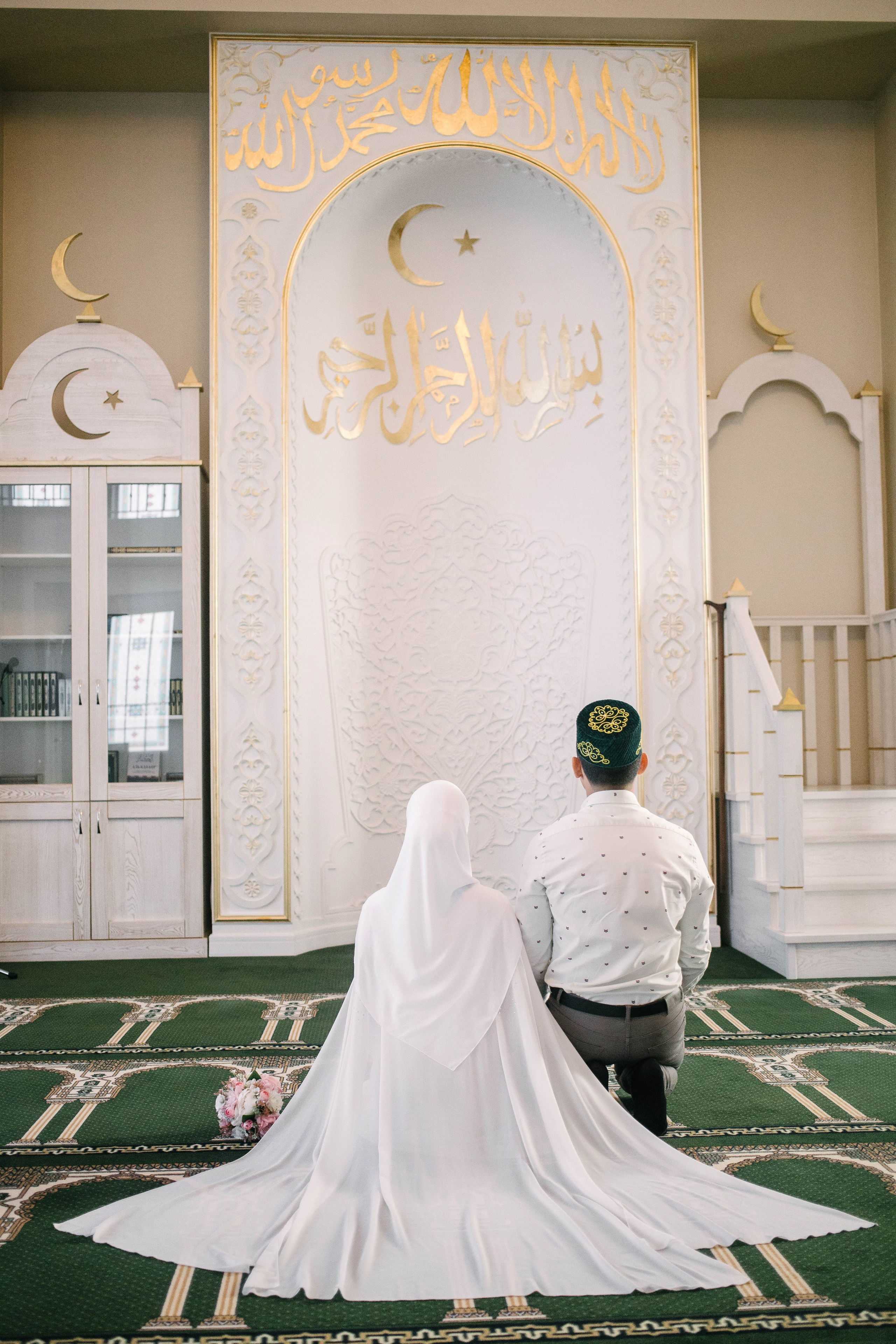 Никах Дильмара и Нафиси. Портретный и свадебный фотограф в Астрахани Сабира Аубекерова