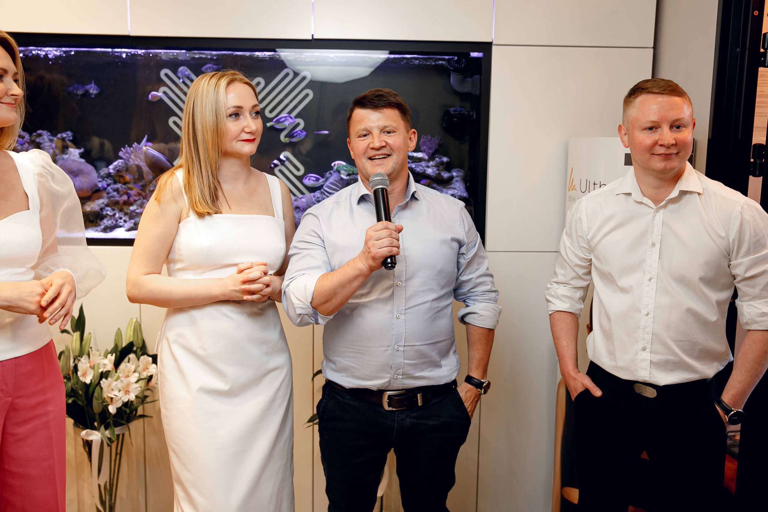 Открытие клиники «ЛАМЕ». Ваш репортажный фотограф Артемий Антонов