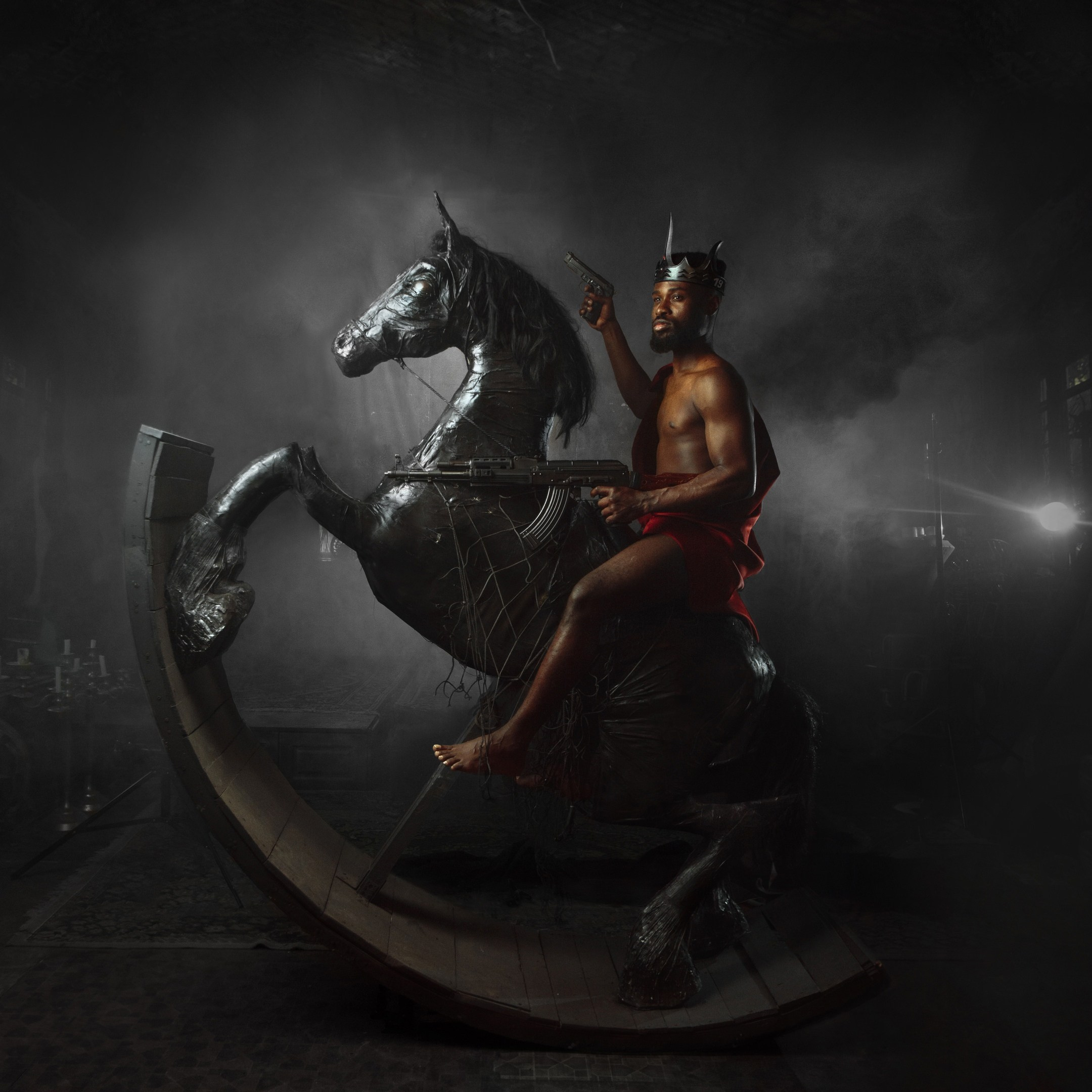 4 всадника апокалипсиса. Фотограф Александр Никитин. Съёмка в доспехах. Санкт-Петербург. nikitin_photo