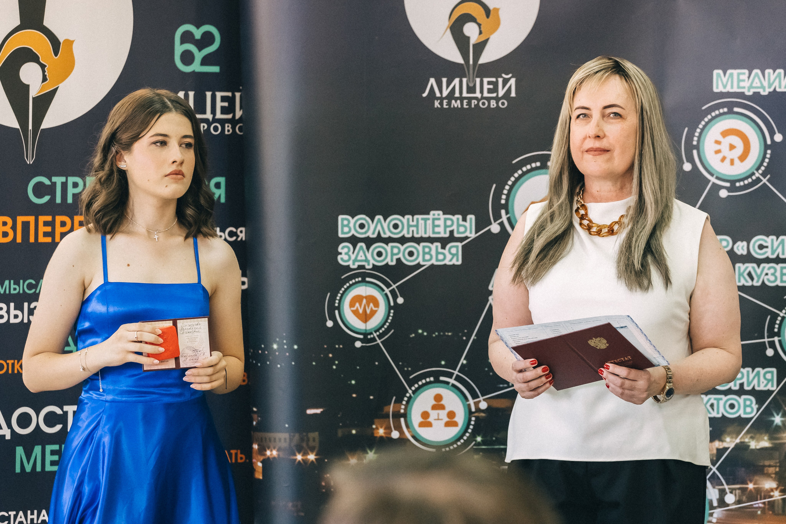 Выпускной «Лицей 62». Фотограф Кемерово | Сергей