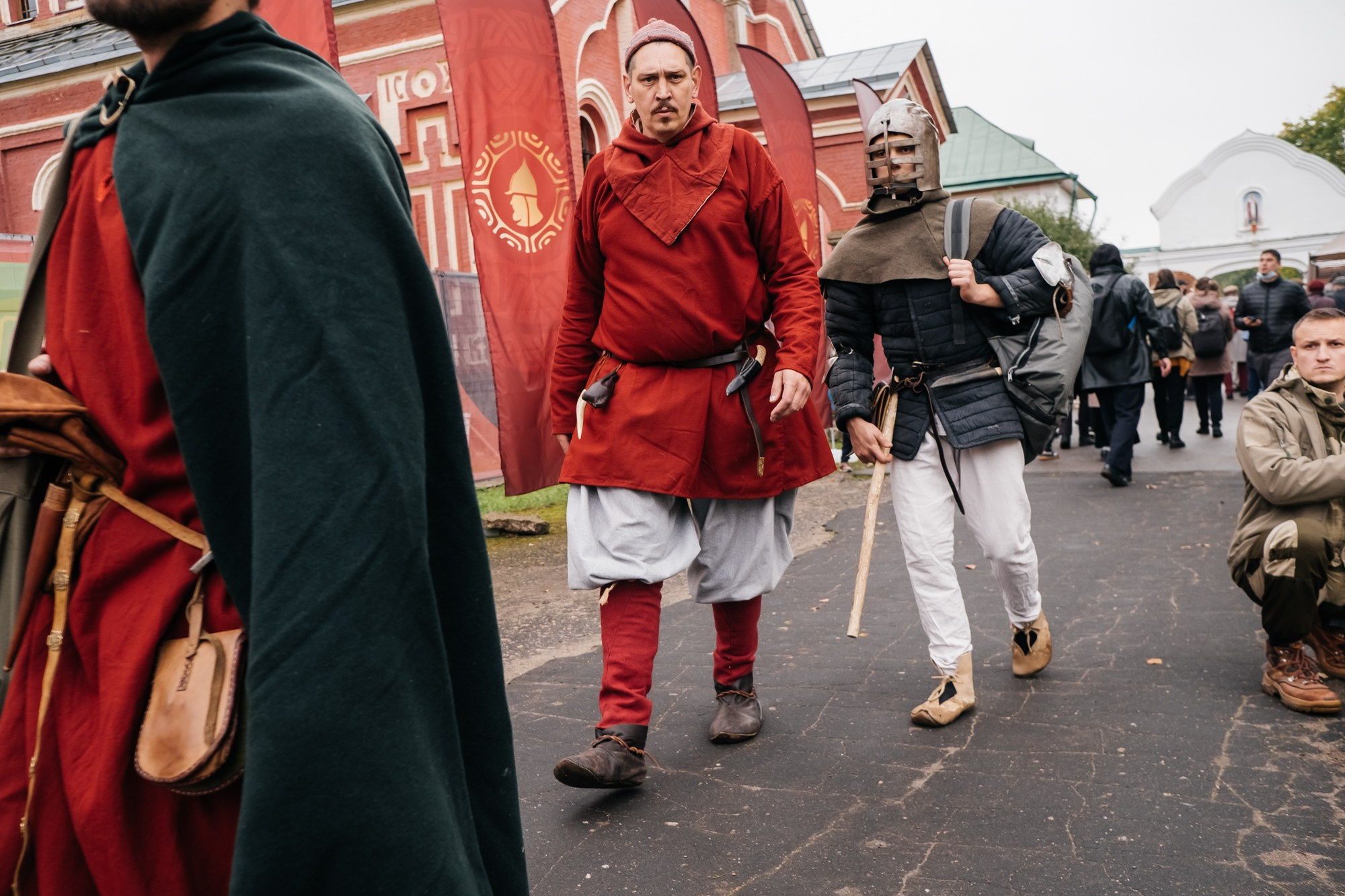 Всероссийский форум «12 подвигов Александра Невского» | Старая Ладога 2021. Репортажный фотограф в Санкт-Петербурге СПБ Алиса Ческидова на ваше мероприятие