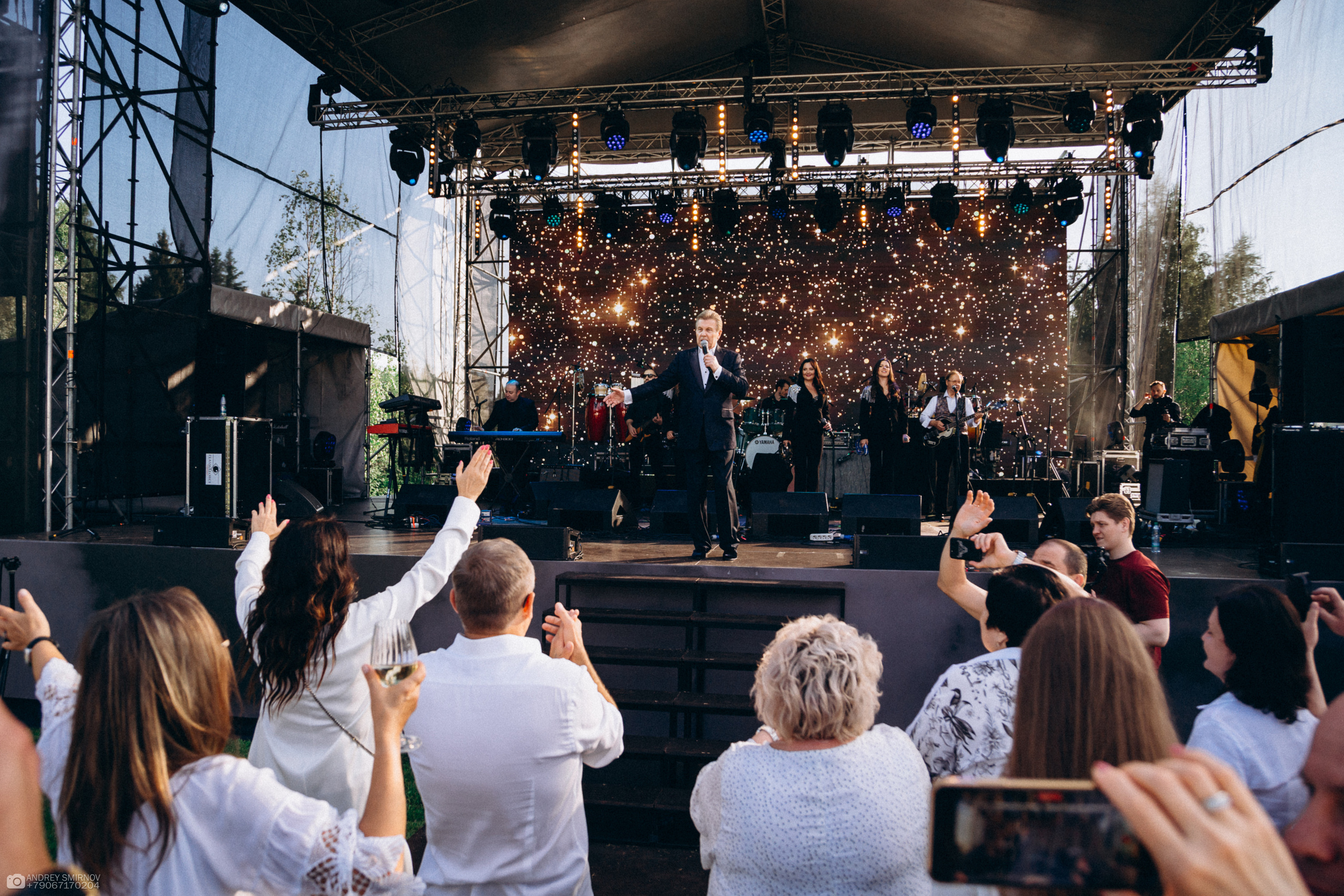 Юбилей 55 лет. FOTOZ Studio / Фотовидеомейкер Андрей Смирнов