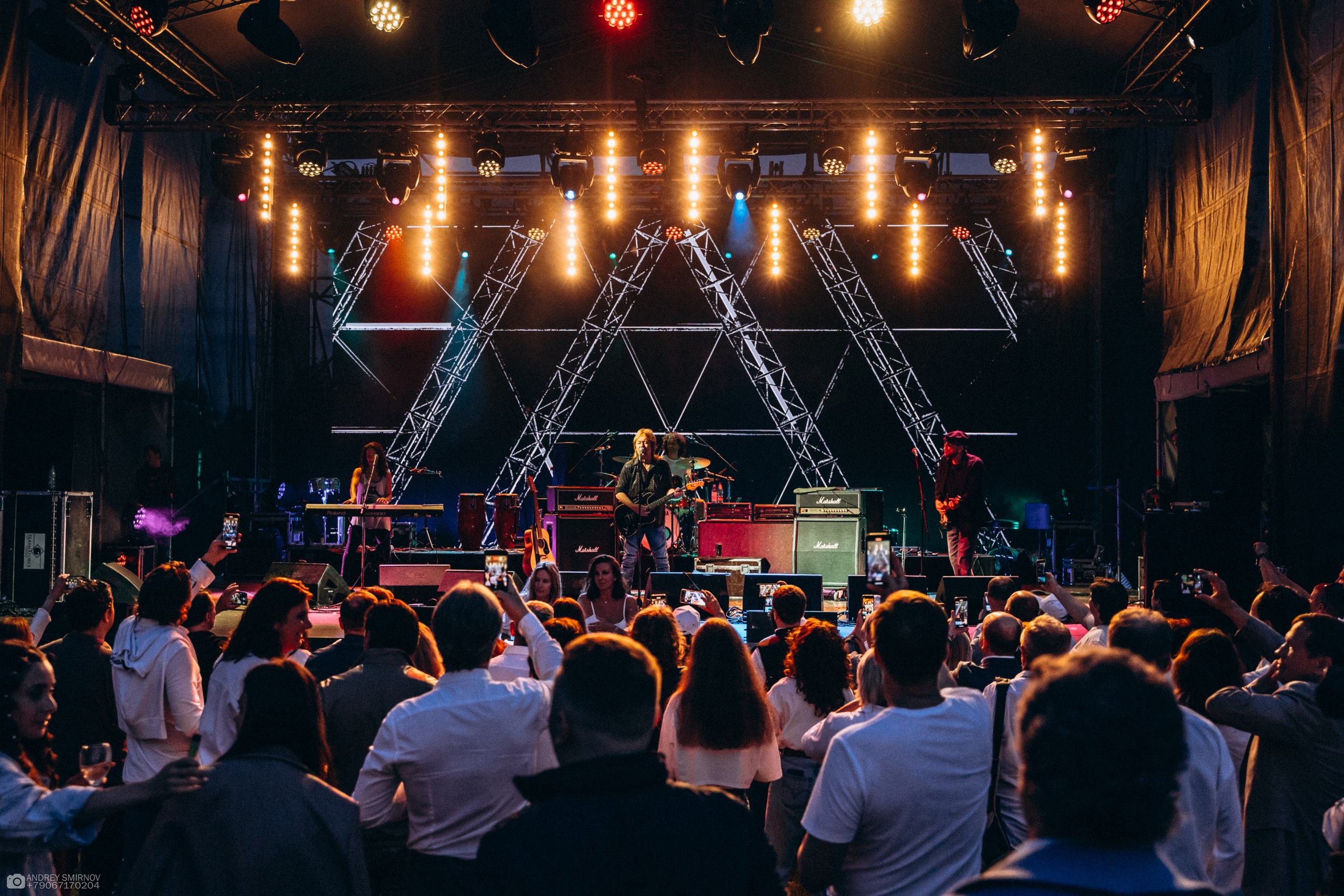 Юбилей 55 лет. FOTOZ Studio / Фотовидеомейкер Андрей Смирнов