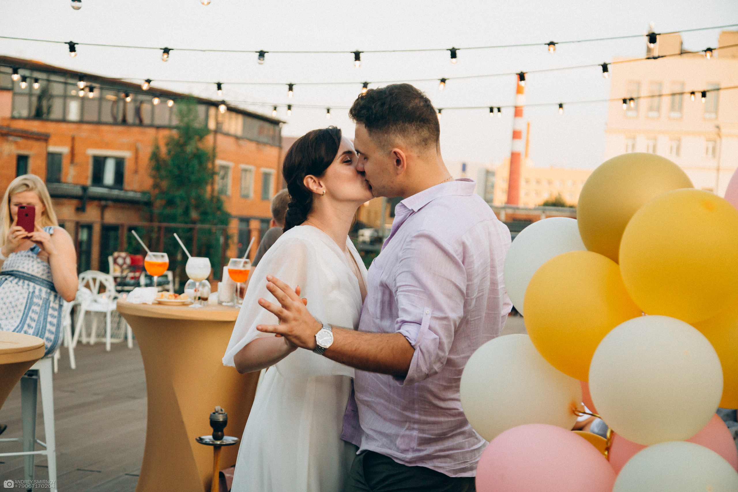 День рождения в ISKRA BAR (FLACON). FOTOZ Studio / Фотовидеомейкер Андрей Смирнов