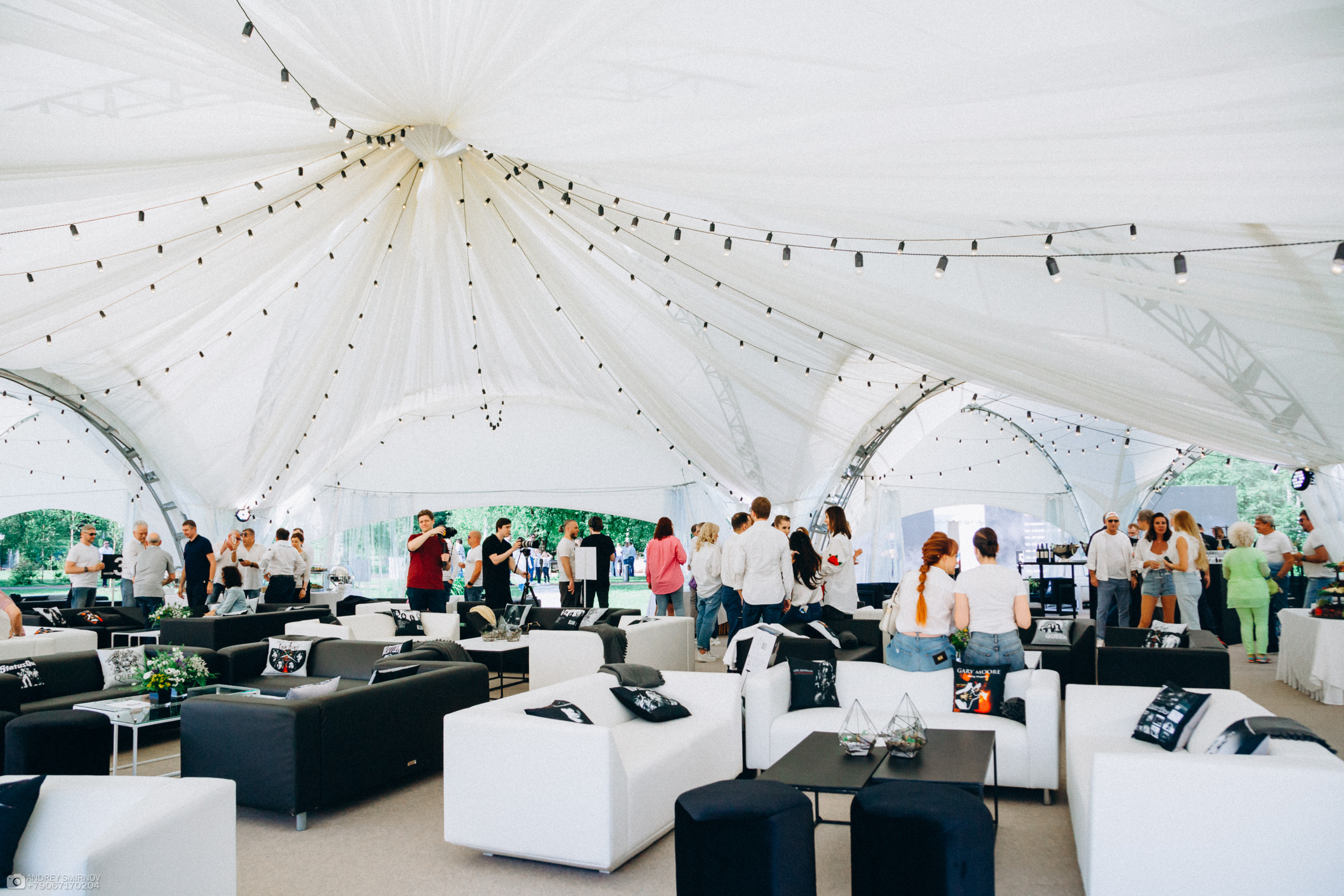 Юбилей 55 лет. FOTOZ Studio / Фотовидеомейкер Андрей Смирнов