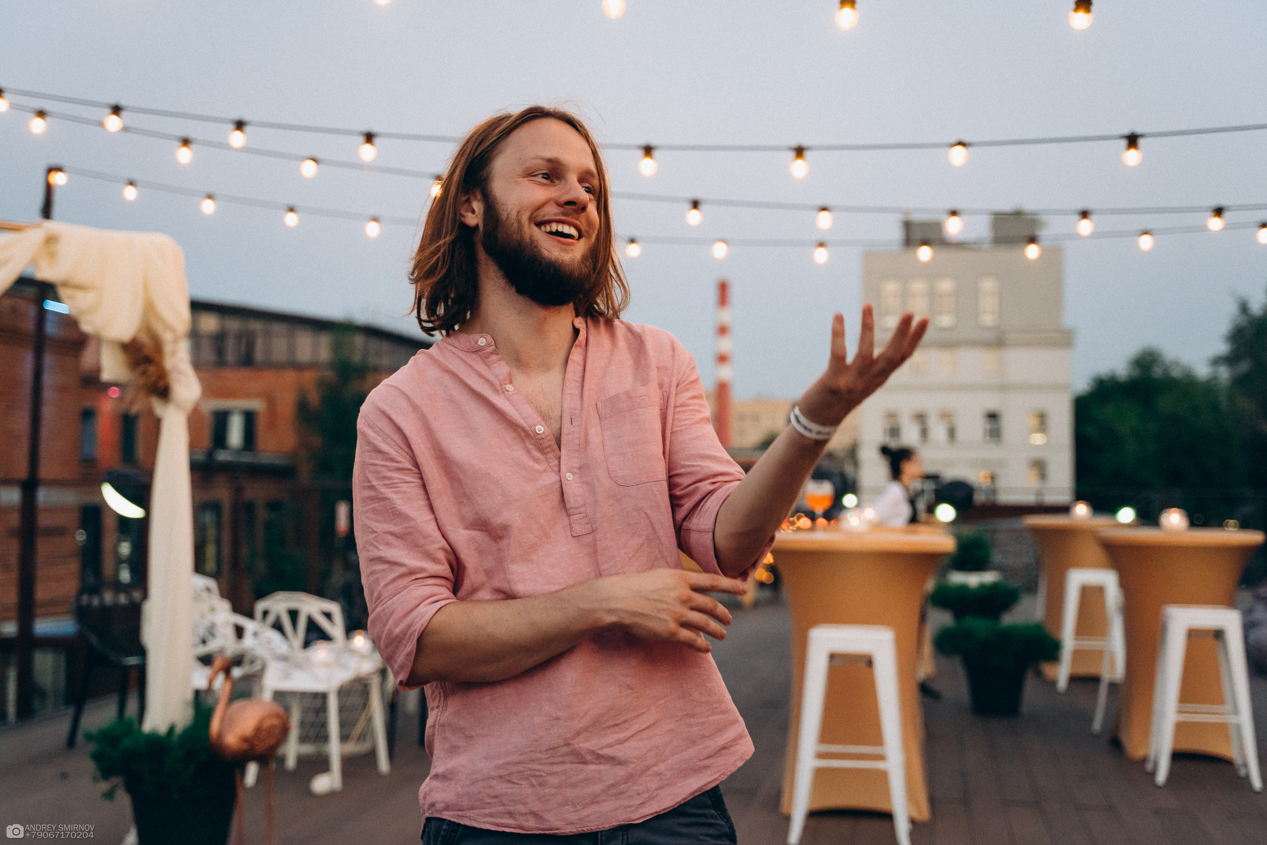 День рождения в ISKRA BAR (FLACON). FOTOZ Studio / Фотовидеомейкер Андрей Смирнов