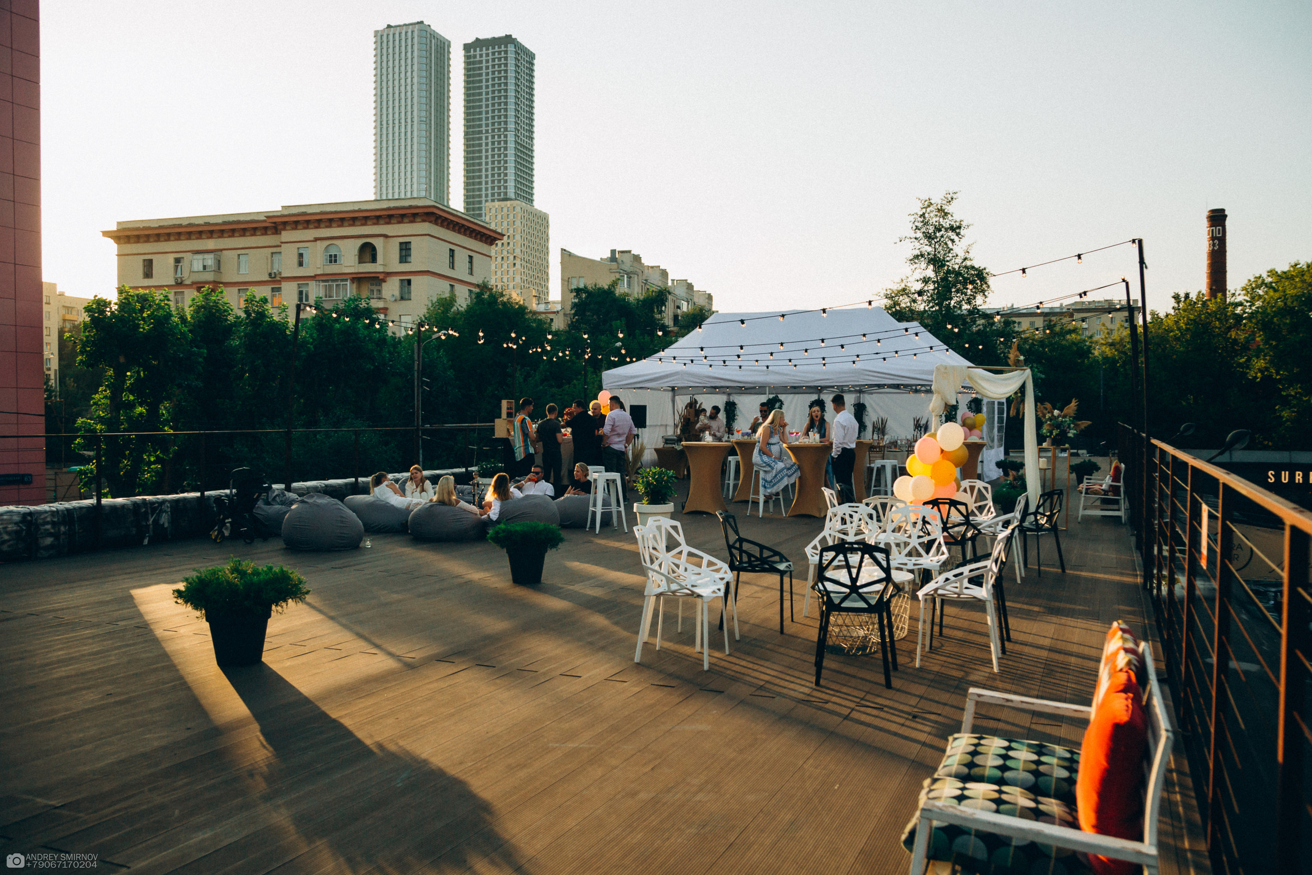 День рождения в ISKRA BAR (FLACON). FOTOZ Studio / Фотовидеомейкер Андрей Смирнов