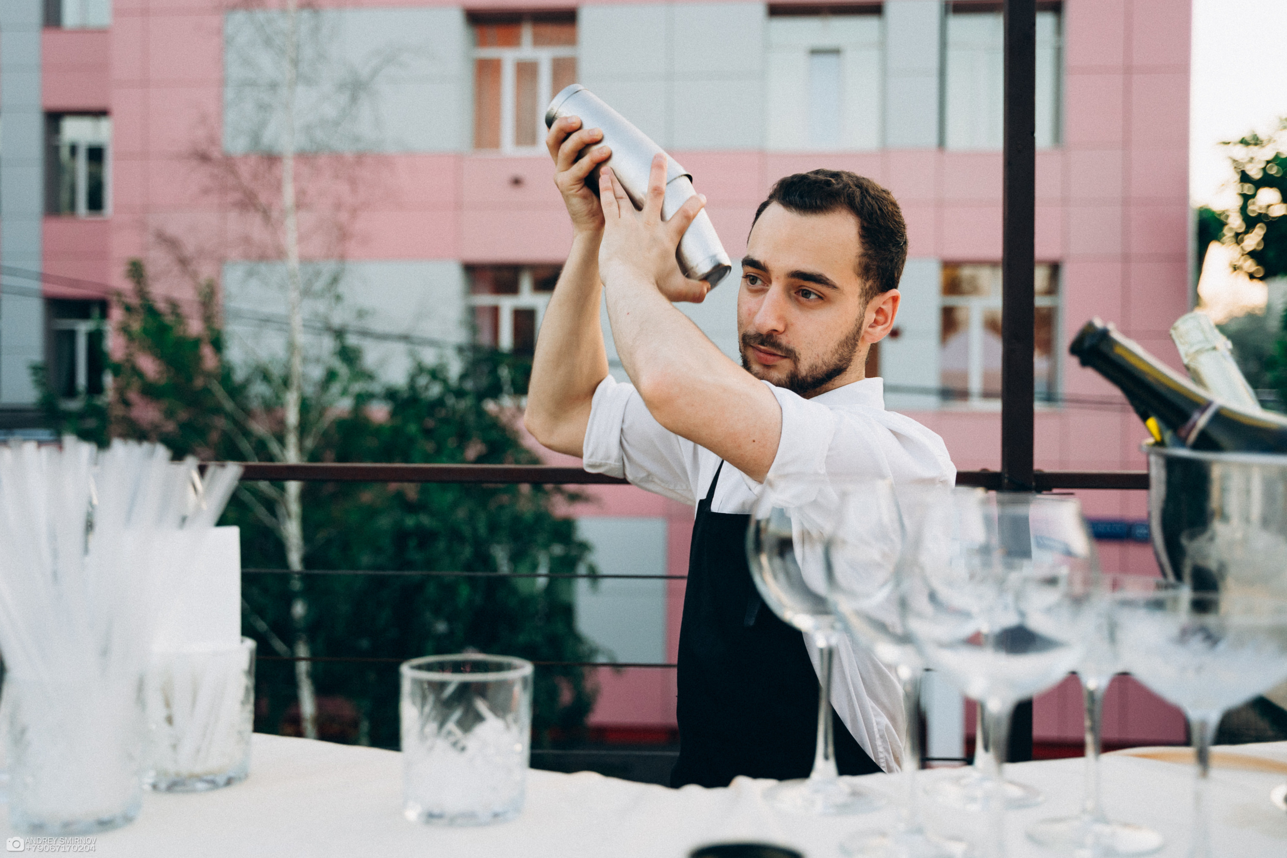 День рождения в ISKRA BAR (FLACON). FOTOZ Studio / Фотовидеомейкер Андрей Смирнов