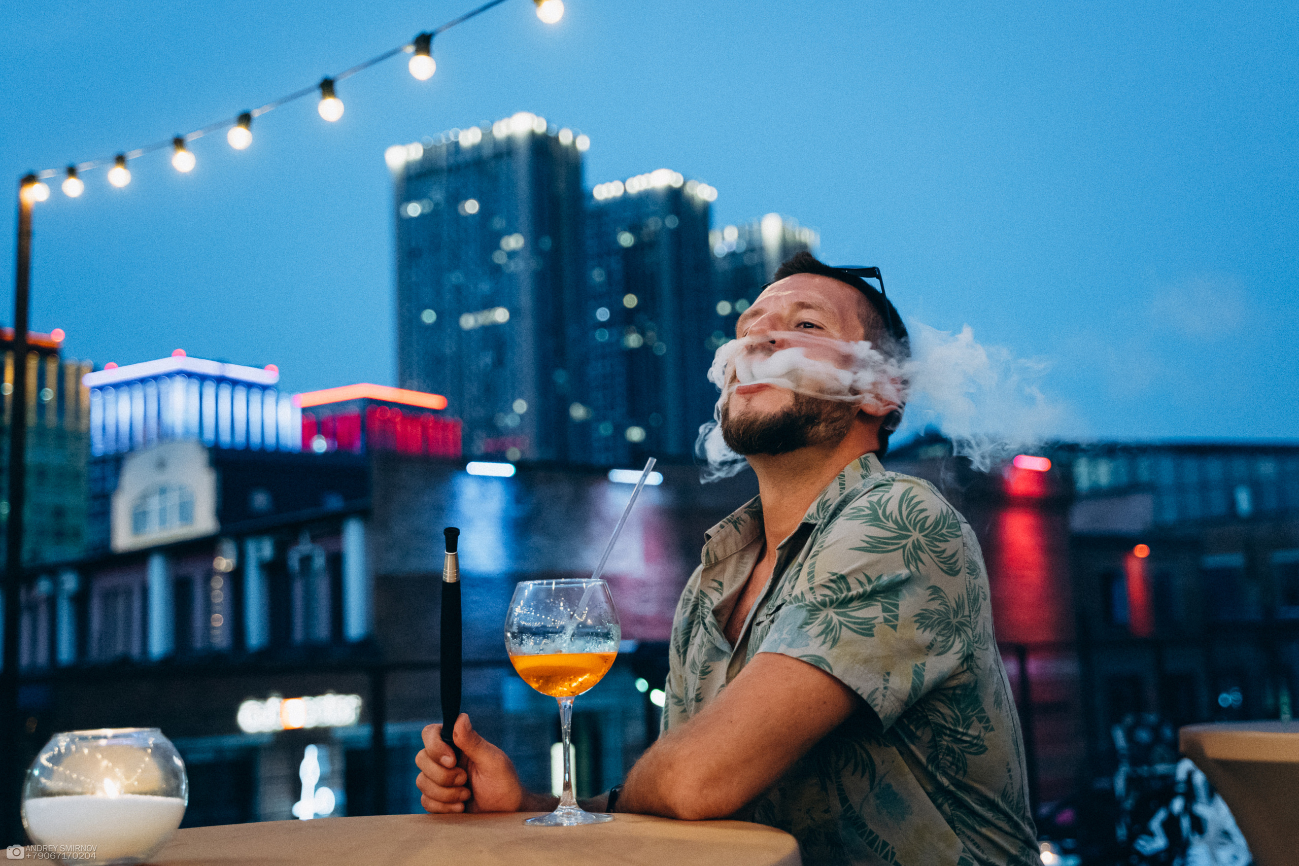 День рождения в ISKRA BAR (FLACON). FOTOZ Studio / Фотовидеомейкер Андрей Смирнов