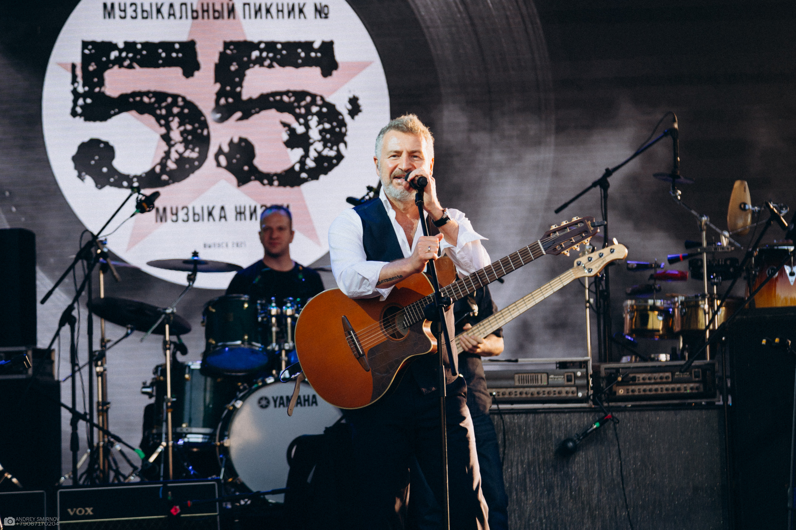 Юбилей 55 лет. FOTOZ Studio / Фотовидеомейкер Андрей Смирнов