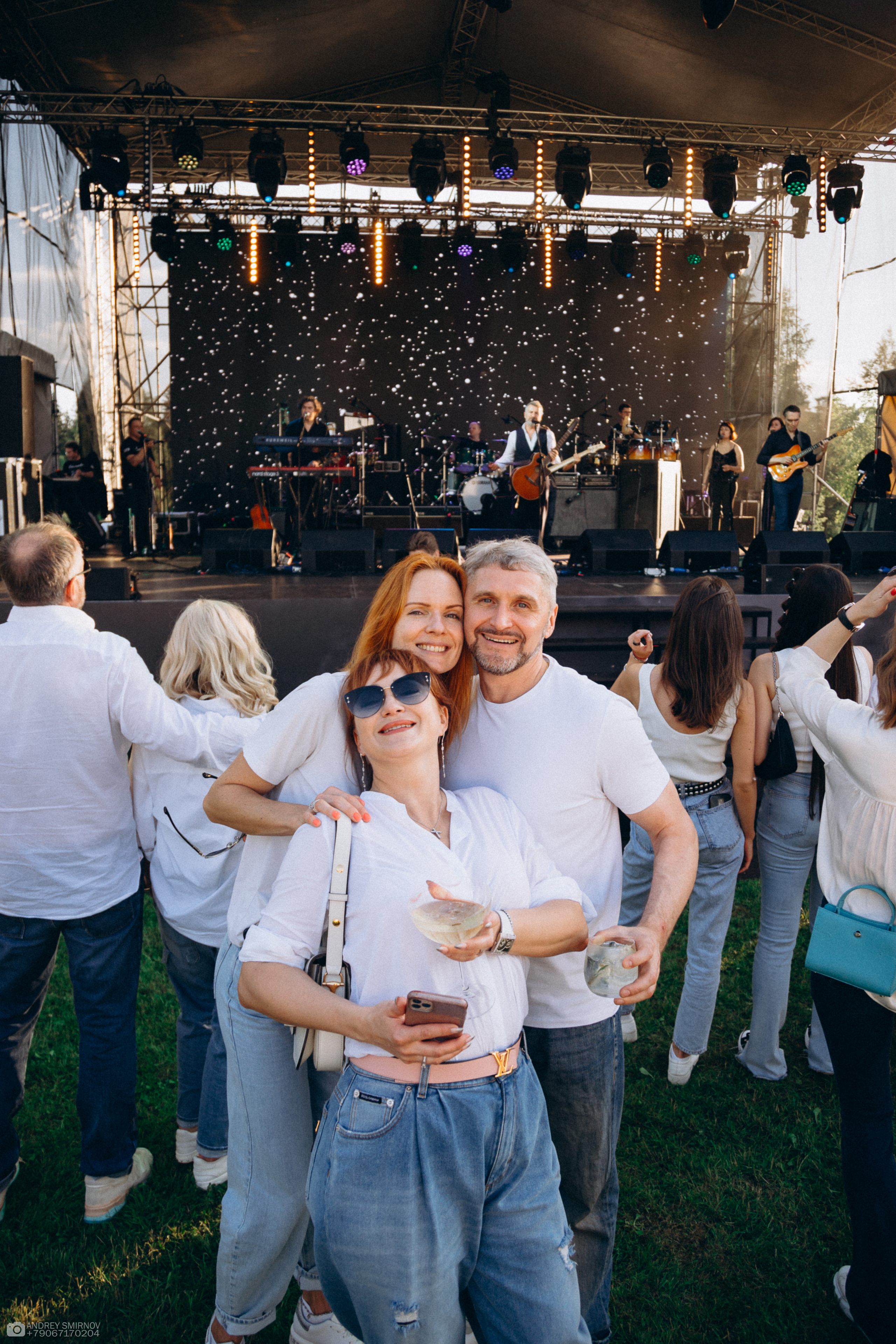 Юбилей 55 лет. FOTOZ Studio / Фотовидеомейкер Андрей Смирнов