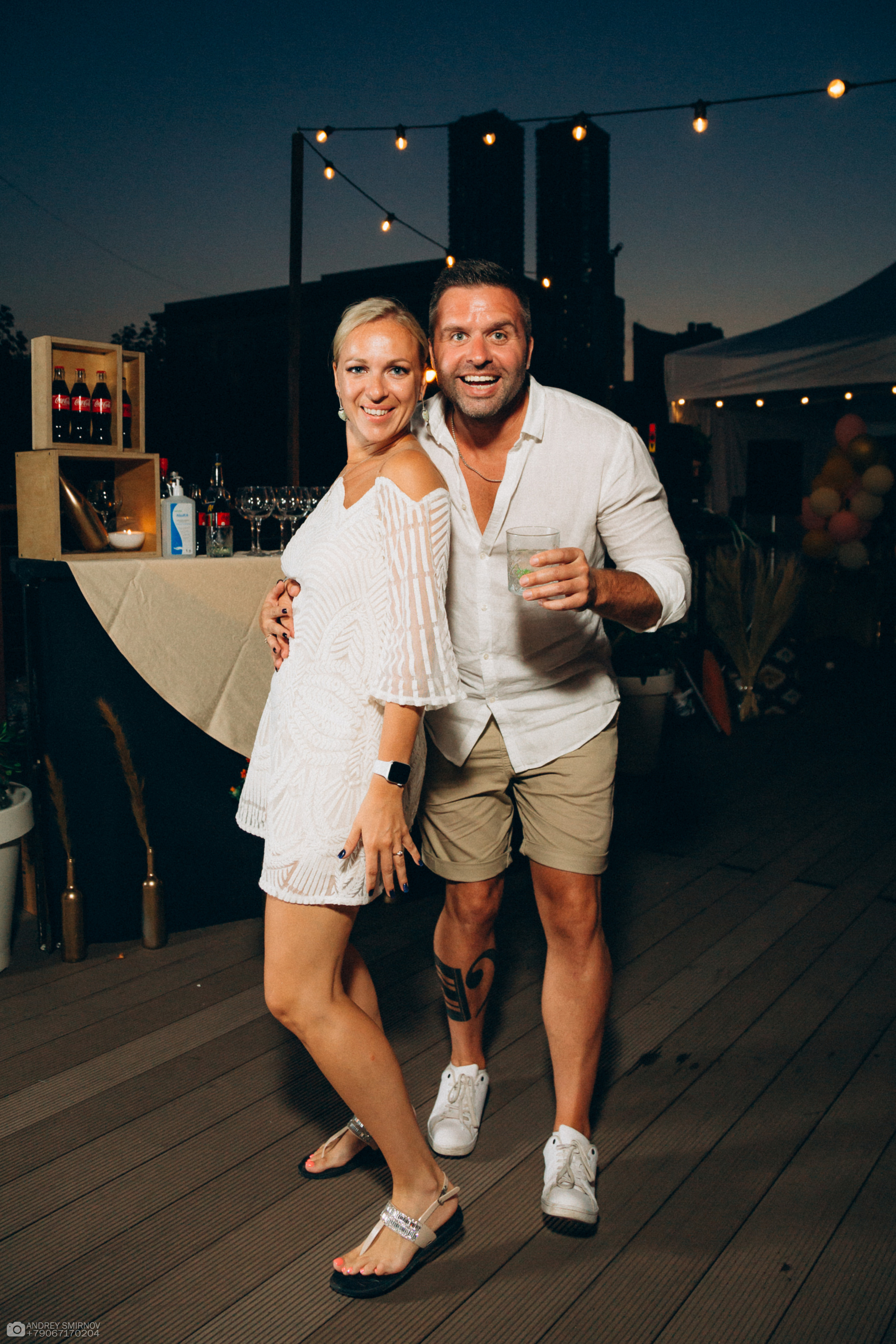 День рождения в ISKRA BAR (FLACON). FOTOZ Studio / Фотовидеомейкер Андрей Смирнов