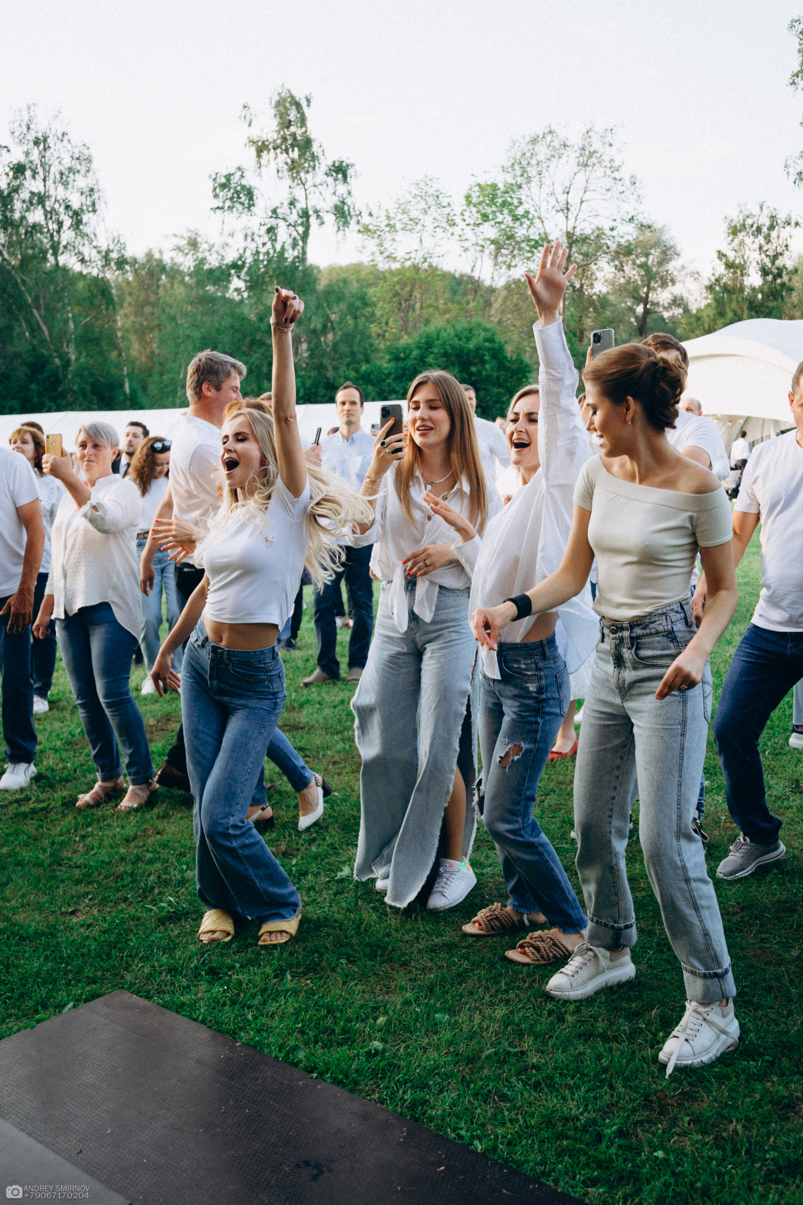 Юбилей 55 лет. FOTOZ Studio / Фотовидеомейкер Андрей Смирнов