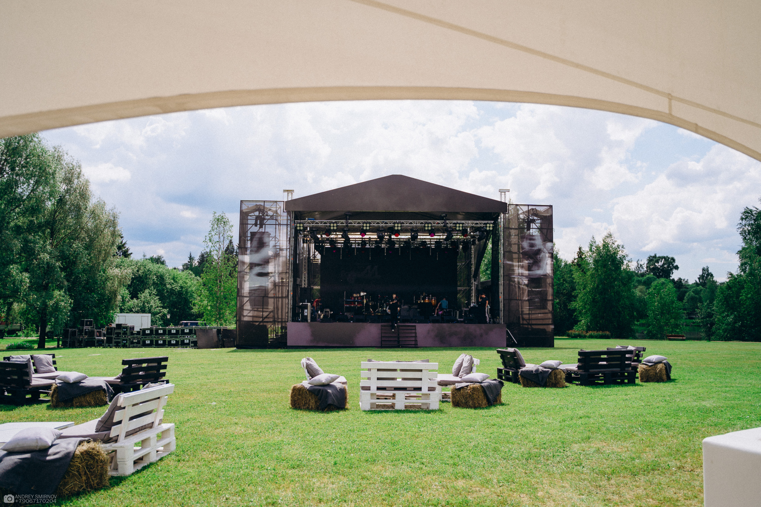 Юбилей 55 лет. FOTOZ Studio / Фотовидеомейкер Андрей Смирнов