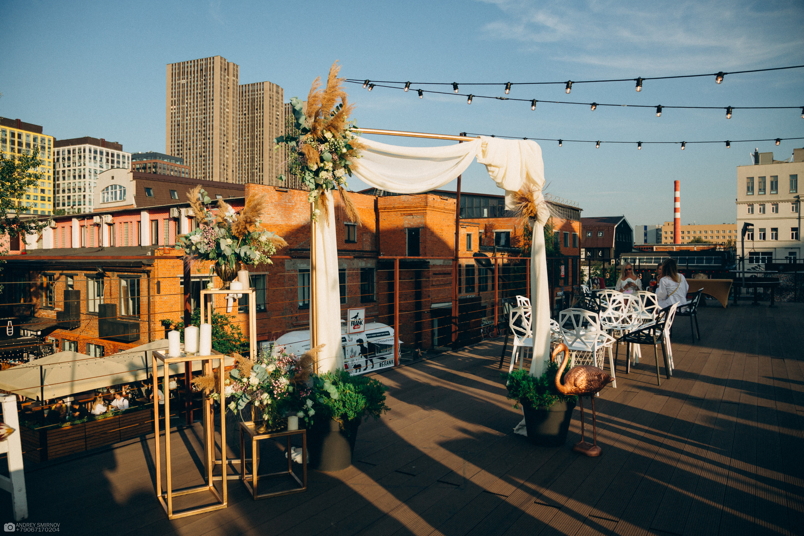 День рождения в ISKRA BAR (FLACON). FOTOZ Studio / Фотовидеомейкер Андрей Смирнов