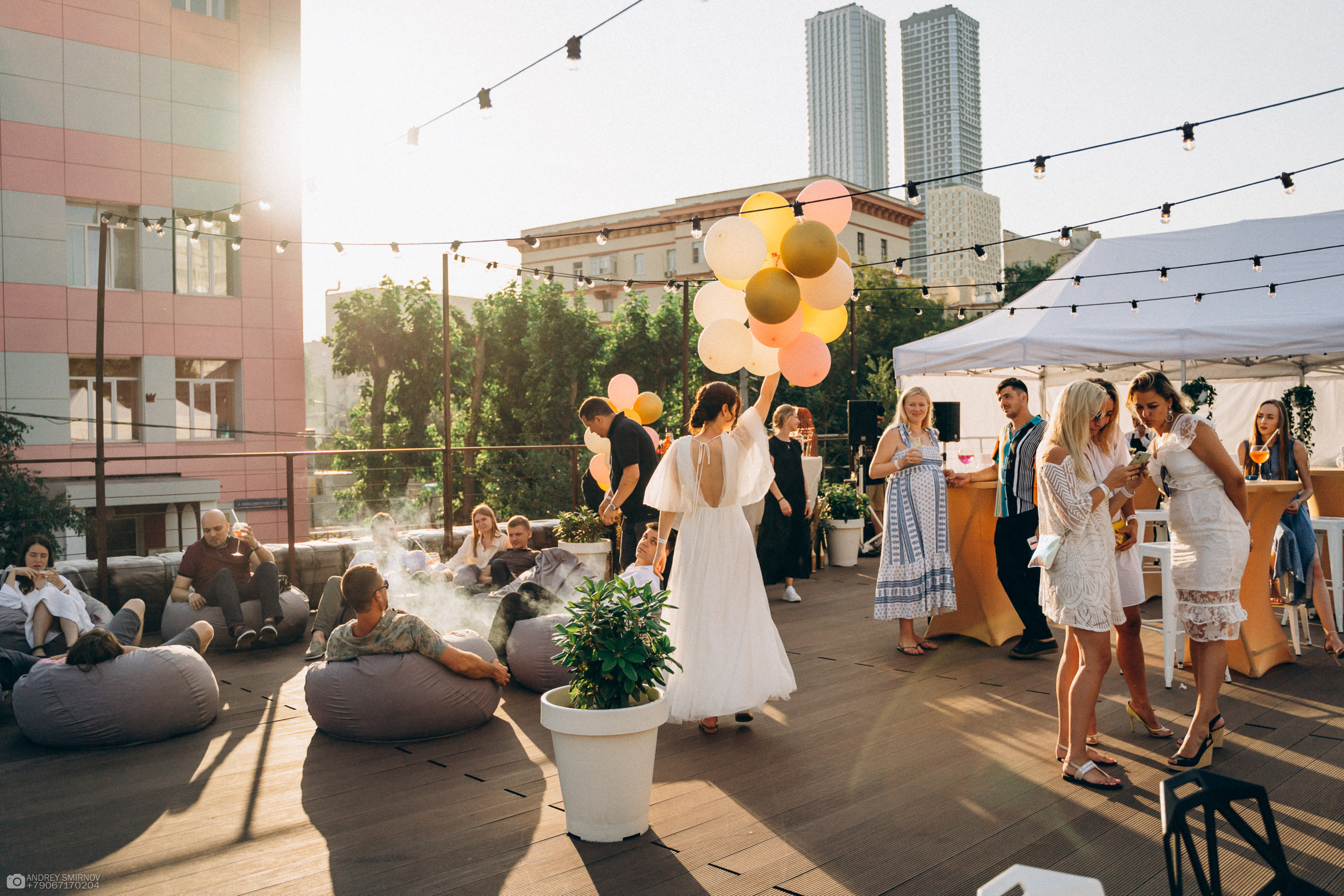 День рождения в ISKRA BAR (FLACON). FOTOZ Studio / Фотовидеомейкер Андрей Смирнов