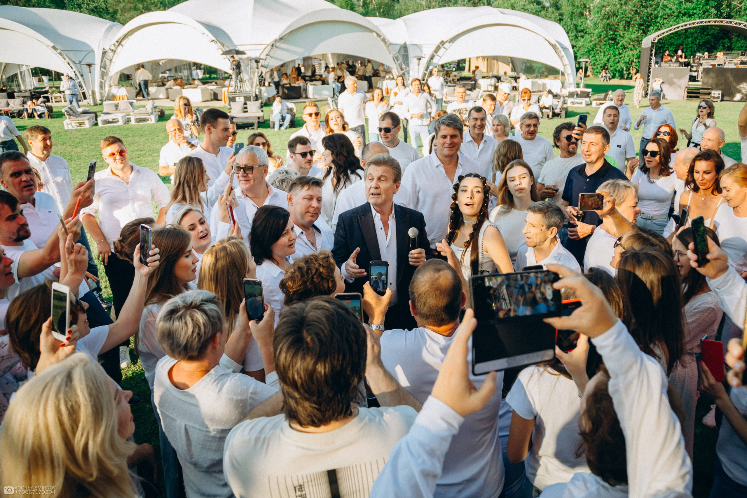 Юбилей 55 лет. FOTOZ Studio / Фотовидеомейкер Андрей Смирнов