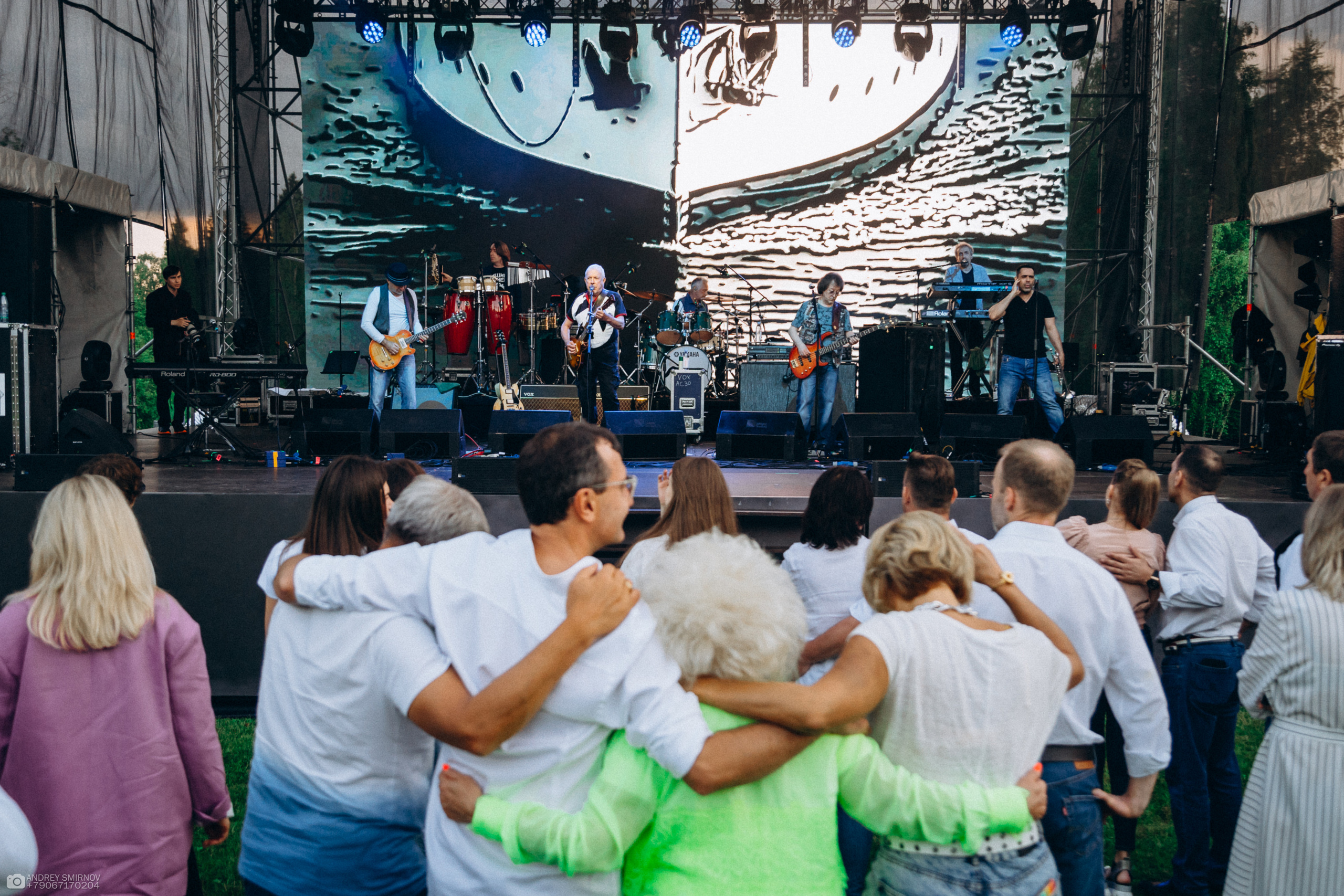 Юбилей 55 лет. FOTOZ Studio / Фотовидеомейкер Андрей Смирнов