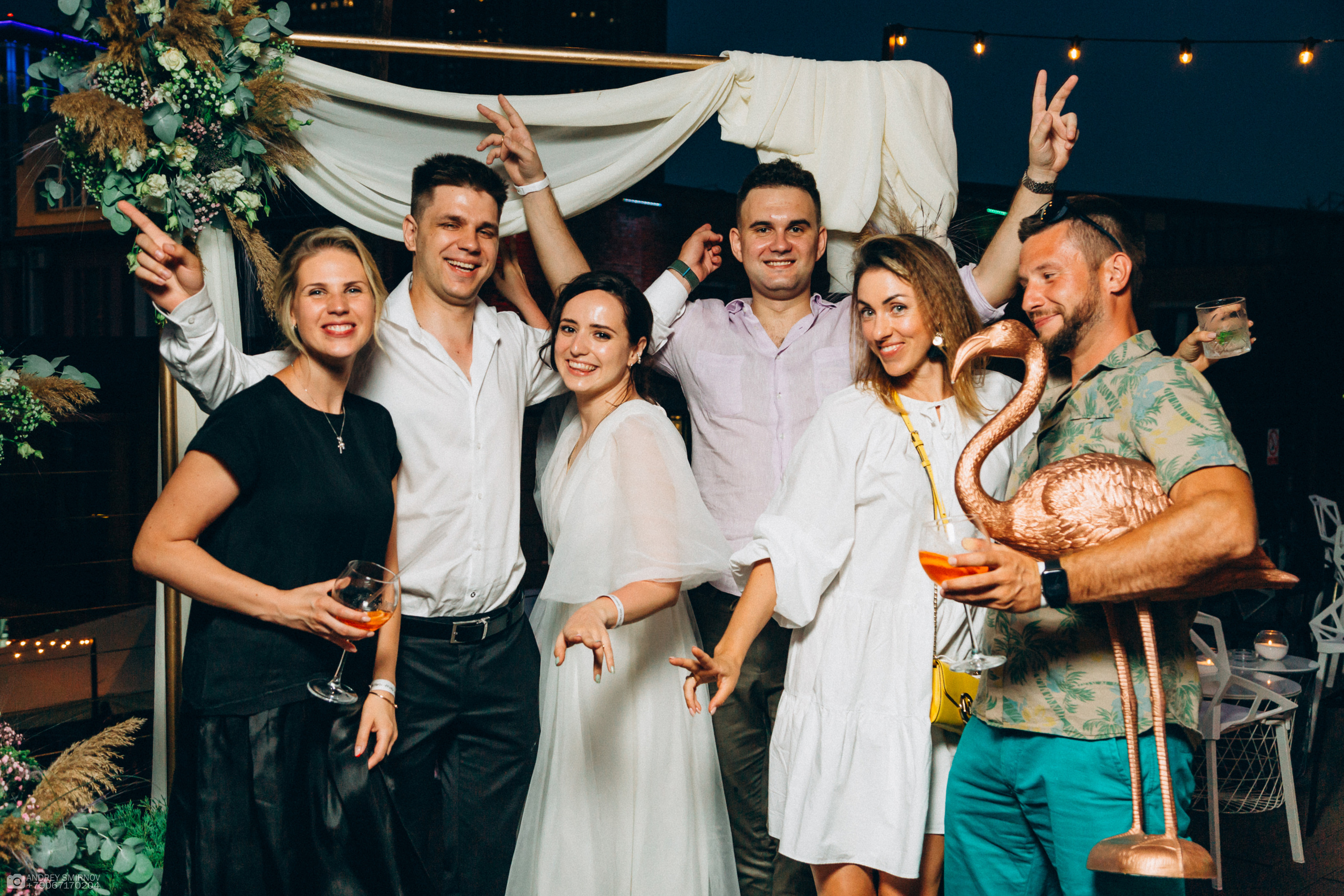 День рождения в ISKRA BAR (FLACON). FOTOZ Studio / Фотовидеомейкер Андрей Смирнов