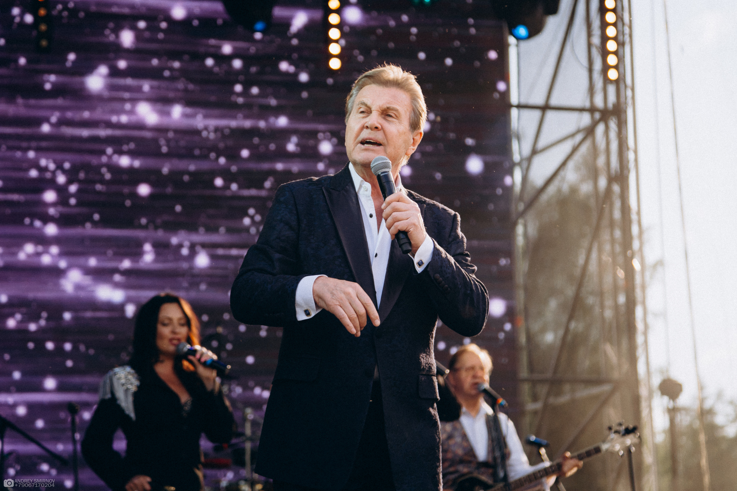 Юбилей 55 лет. FOTOZ Studio / Фотовидеомейкер Андрей Смирнов