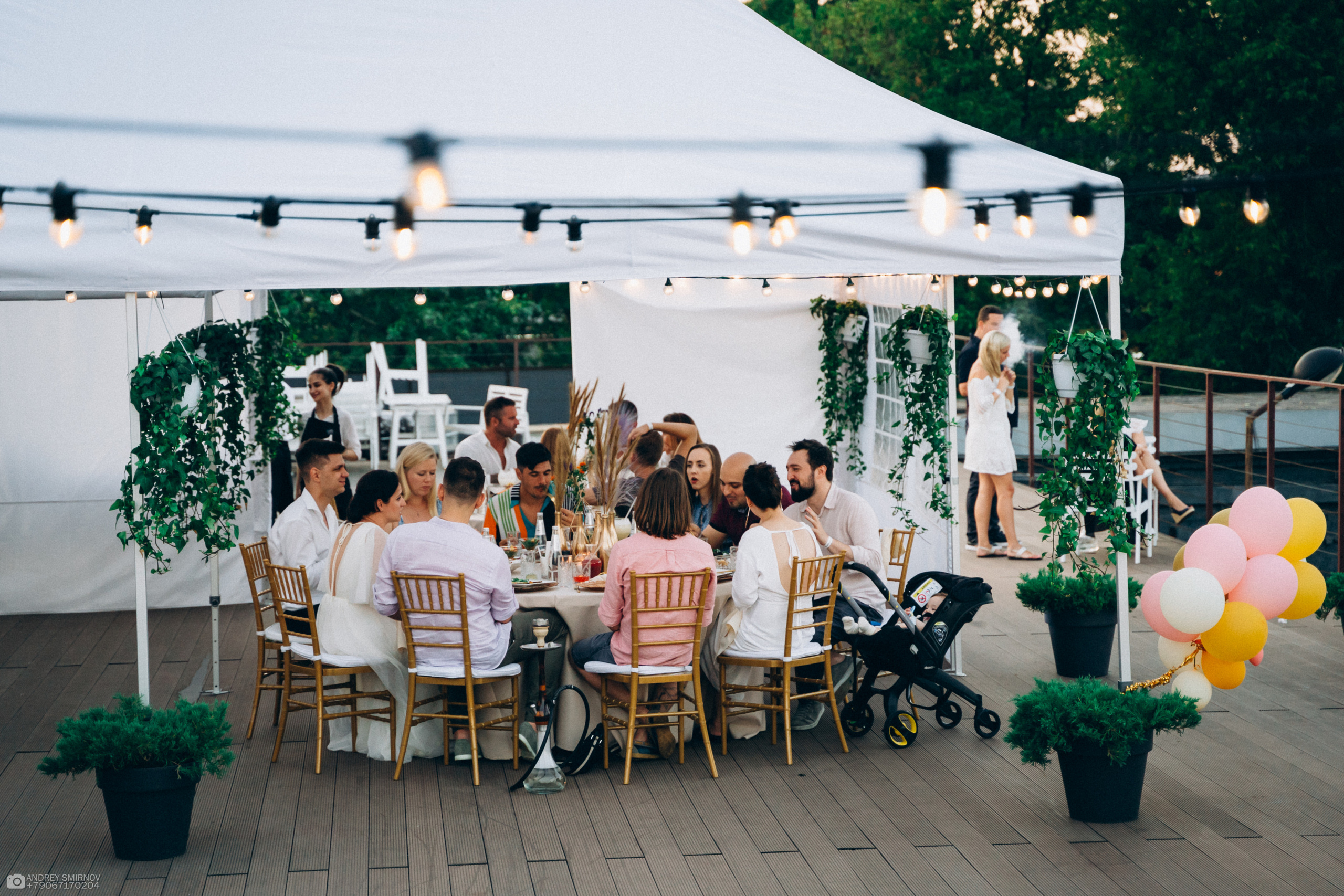День рождения в ISKRA BAR (FLACON). FOTOZ Studio / Фотовидеомейкер Андрей Смирнов