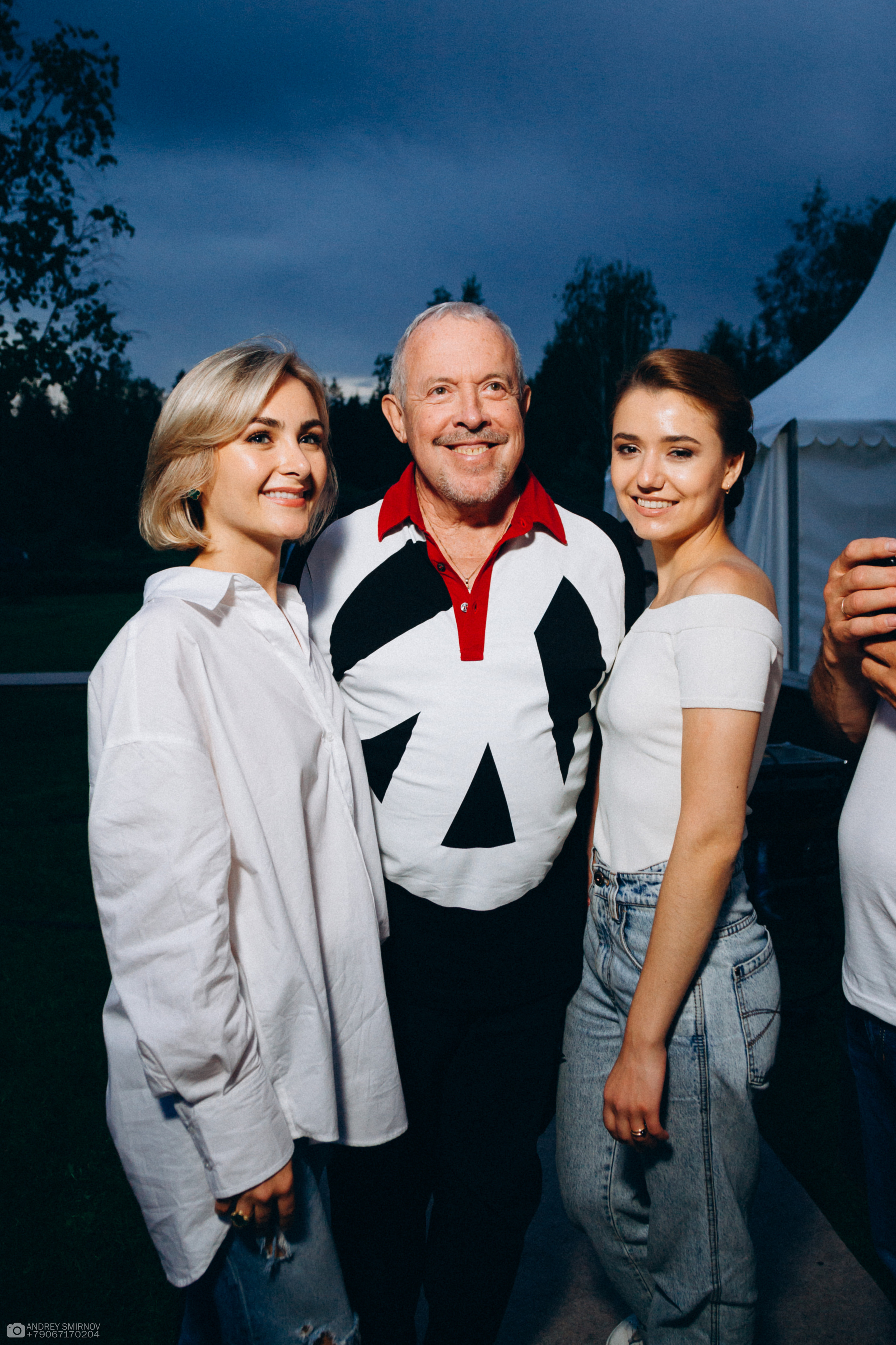 Юбилей 55 лет. FOTOZ Studio / Фотовидеомейкер Андрей Смирнов