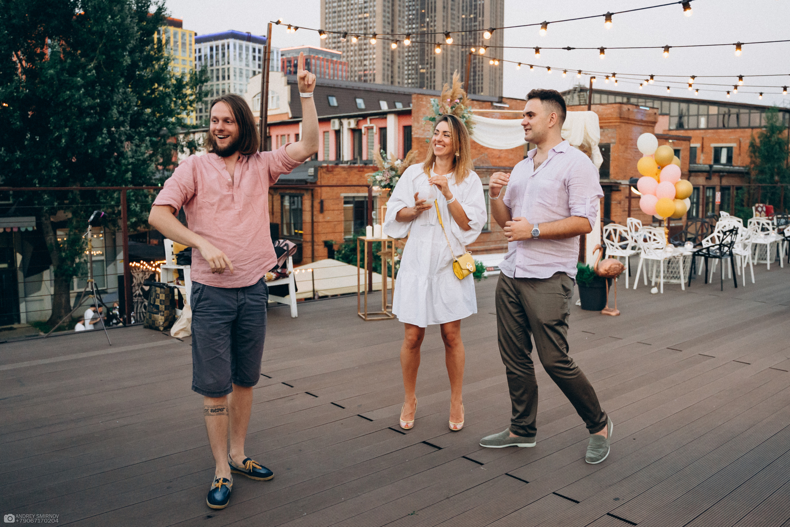 День рождения в ISKRA BAR (FLACON). FOTOZ Studio / Фотовидеомейкер Андрей Смирнов