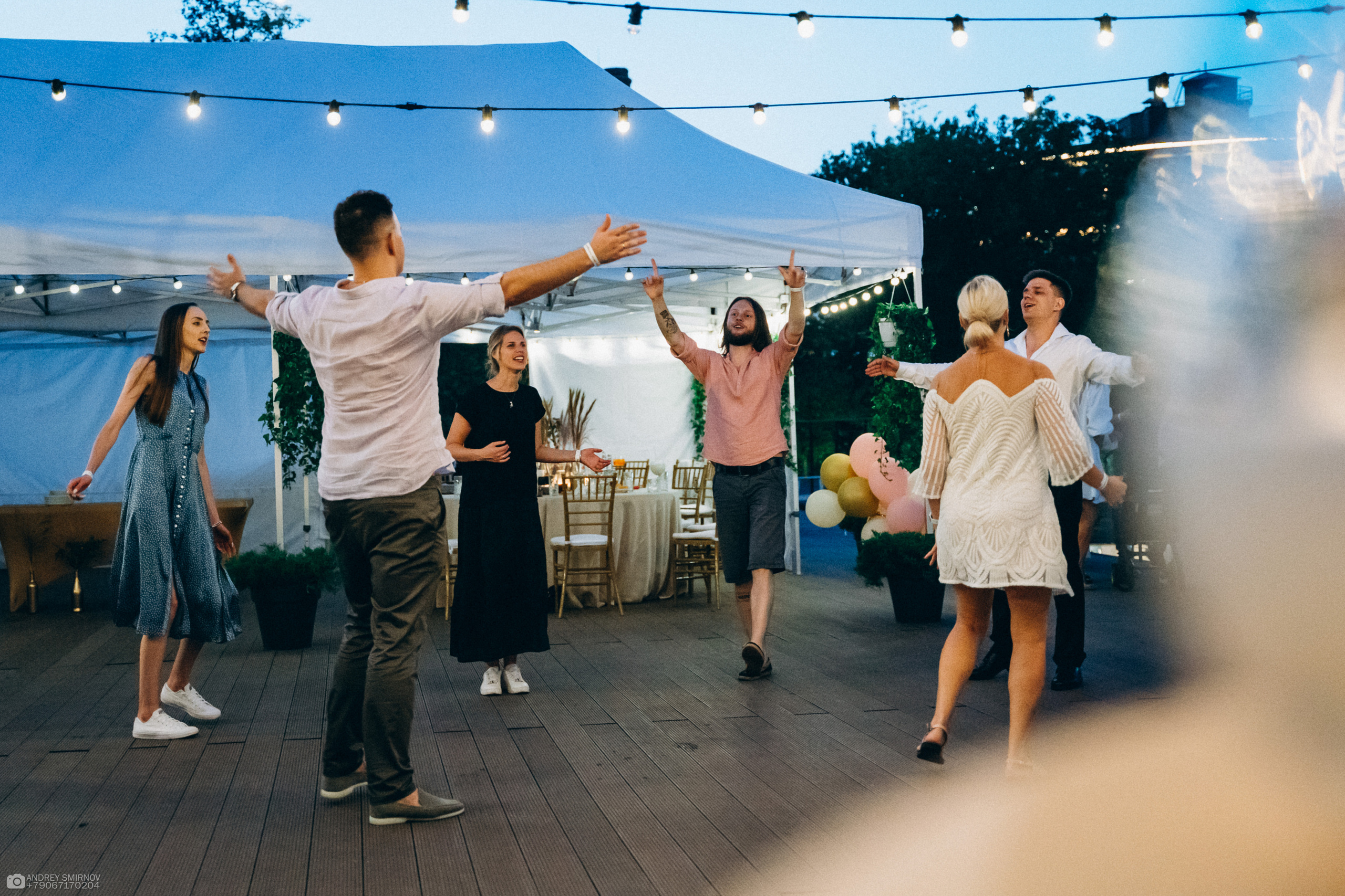 День рождения в ISKRA BAR (FLACON). FOTOZ Studio / Фотовидеомейкер Андрей Смирнов