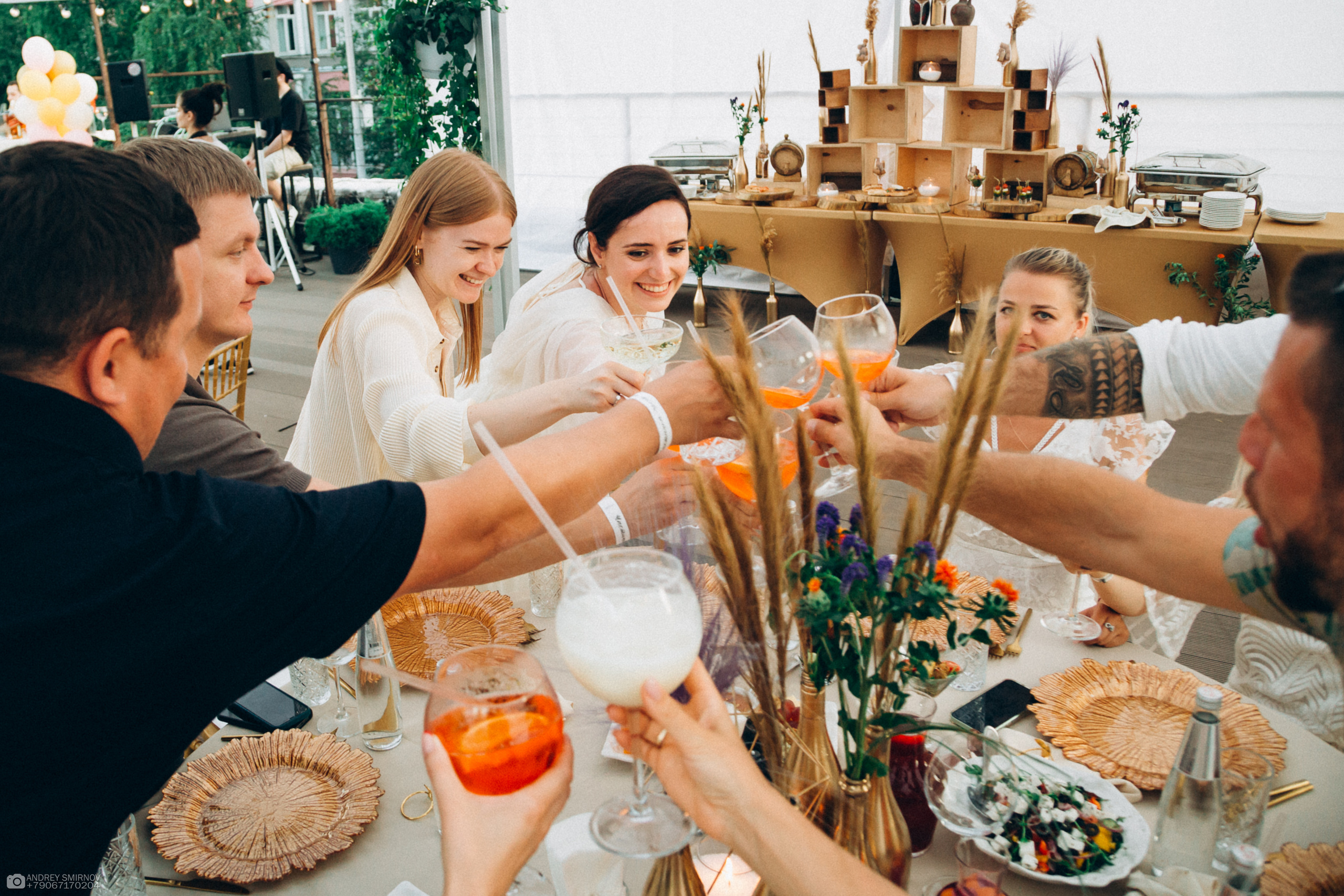 День рождения в ISKRA BAR (FLACON). FOTOZ Studio / Фотовидеомейкер Андрей Смирнов