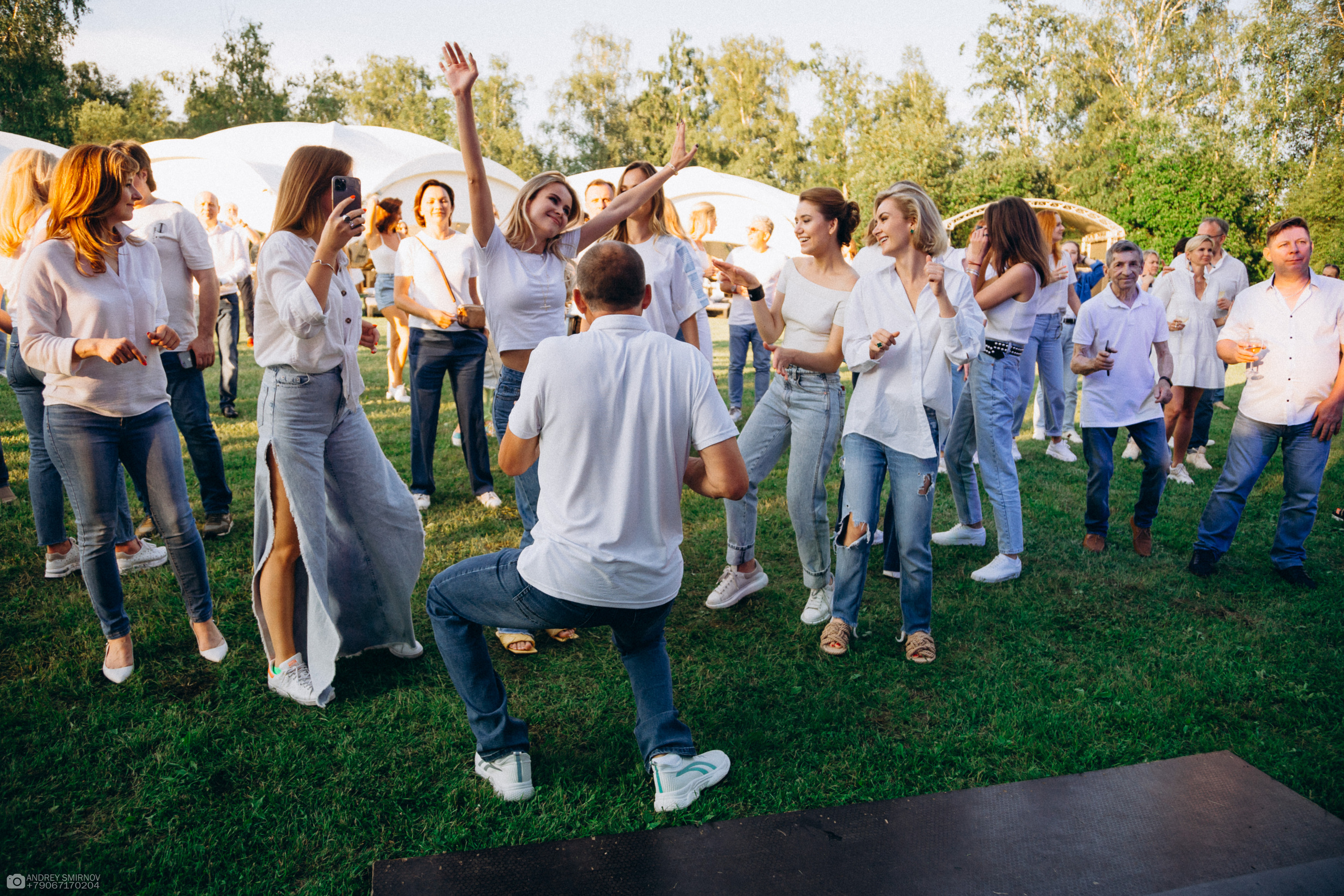 Юбилей 55 лет. FOTOZ Studio / Фотовидеомейкер Андрей Смирнов