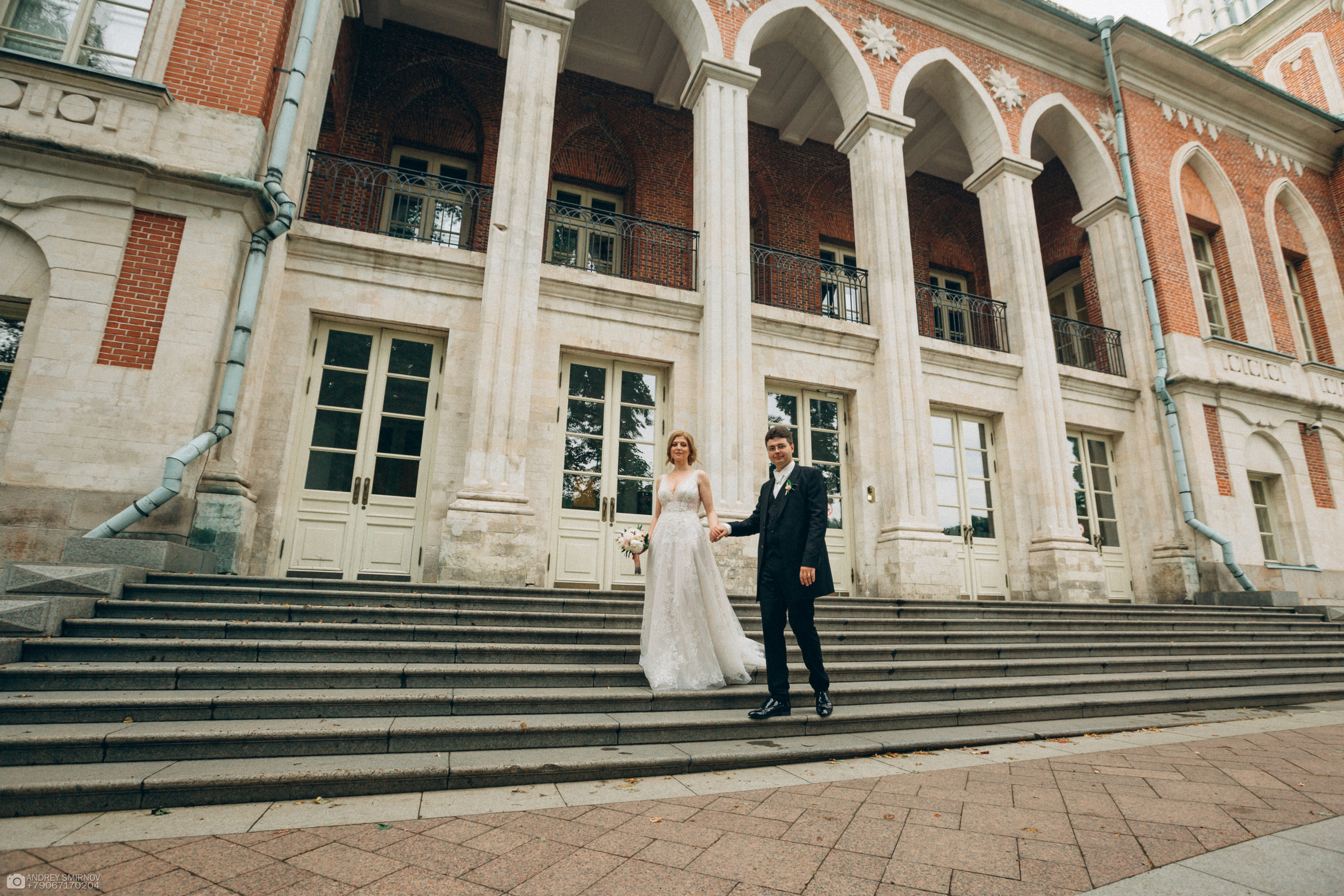 Свадьба в Царицыно. FOTOZ Studio / Фотовидеомейкер Андрей Смирнов