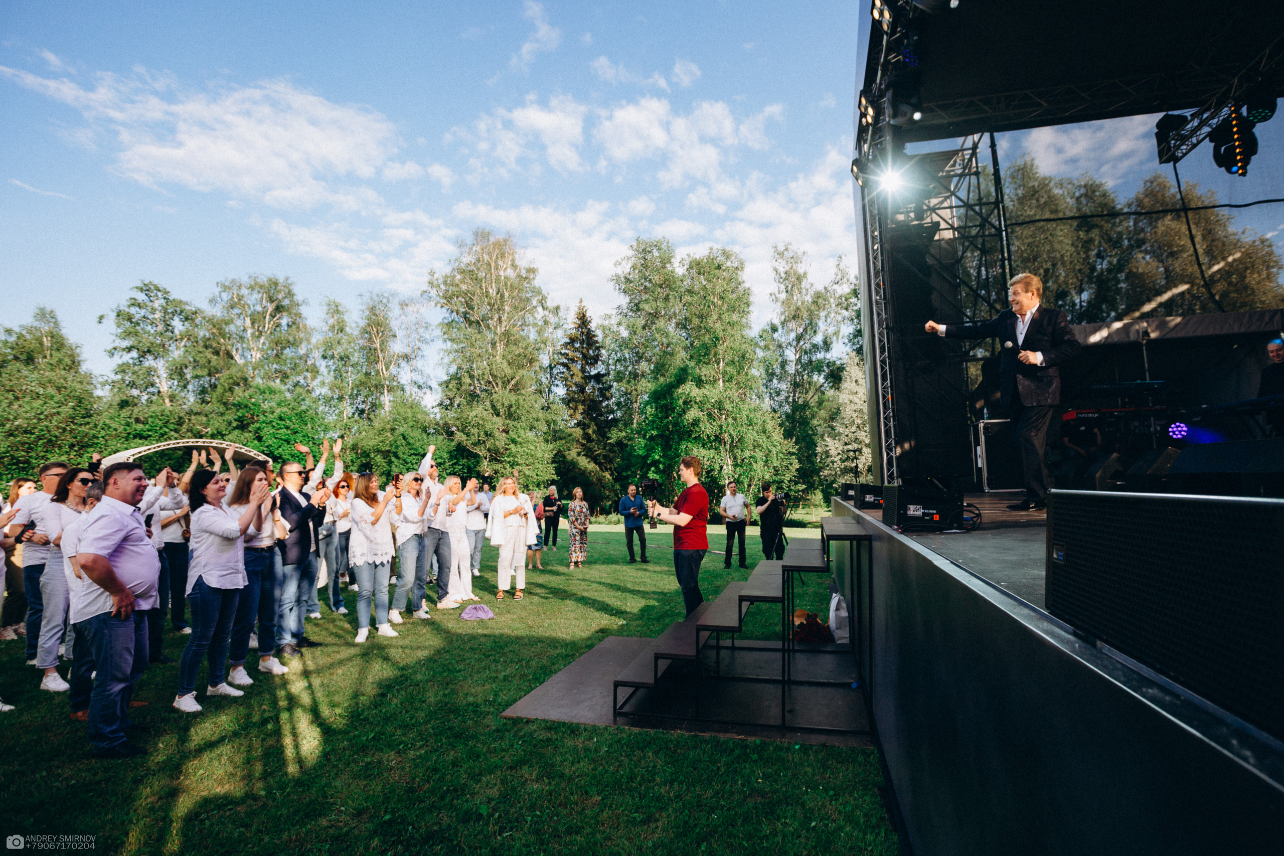 Юбилей 55 лет. FOTOZ Studio / Фотовидеомейкер Андрей Смирнов