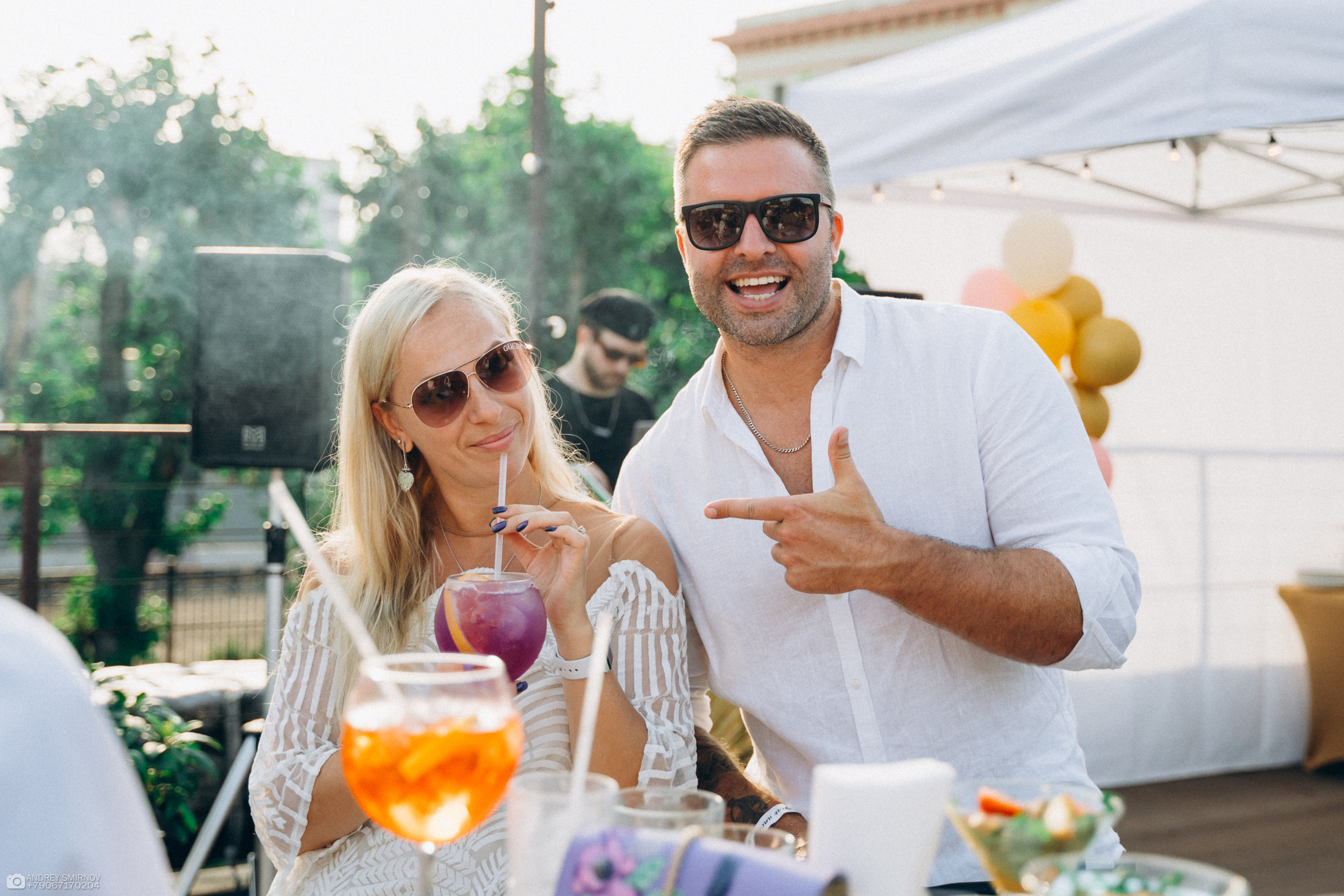День рождения в ISKRA BAR (FLACON). FOTOZ Studio / Фотовидеомейкер Андрей Смирнов