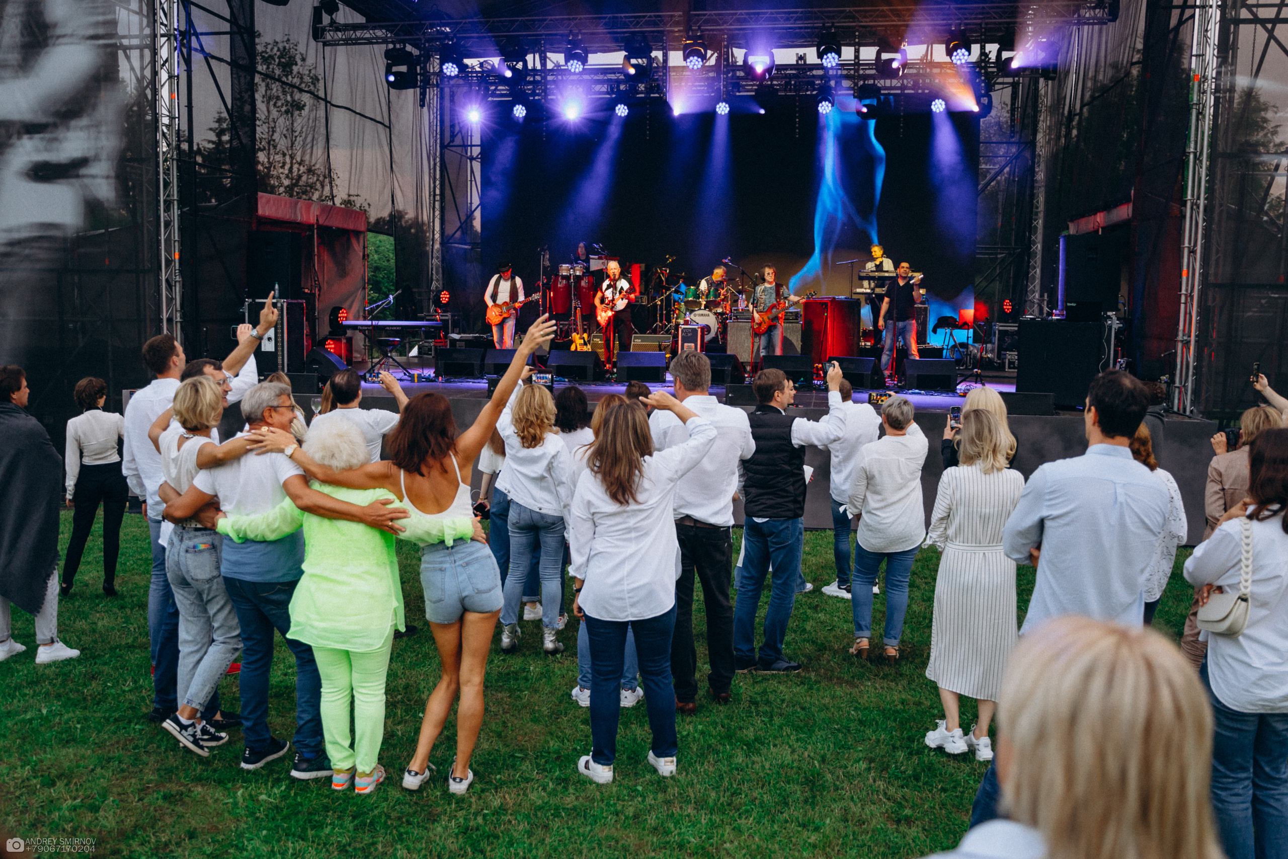 Юбилей 55 лет. FOTOZ Studio / Фотовидеомейкер Андрей Смирнов