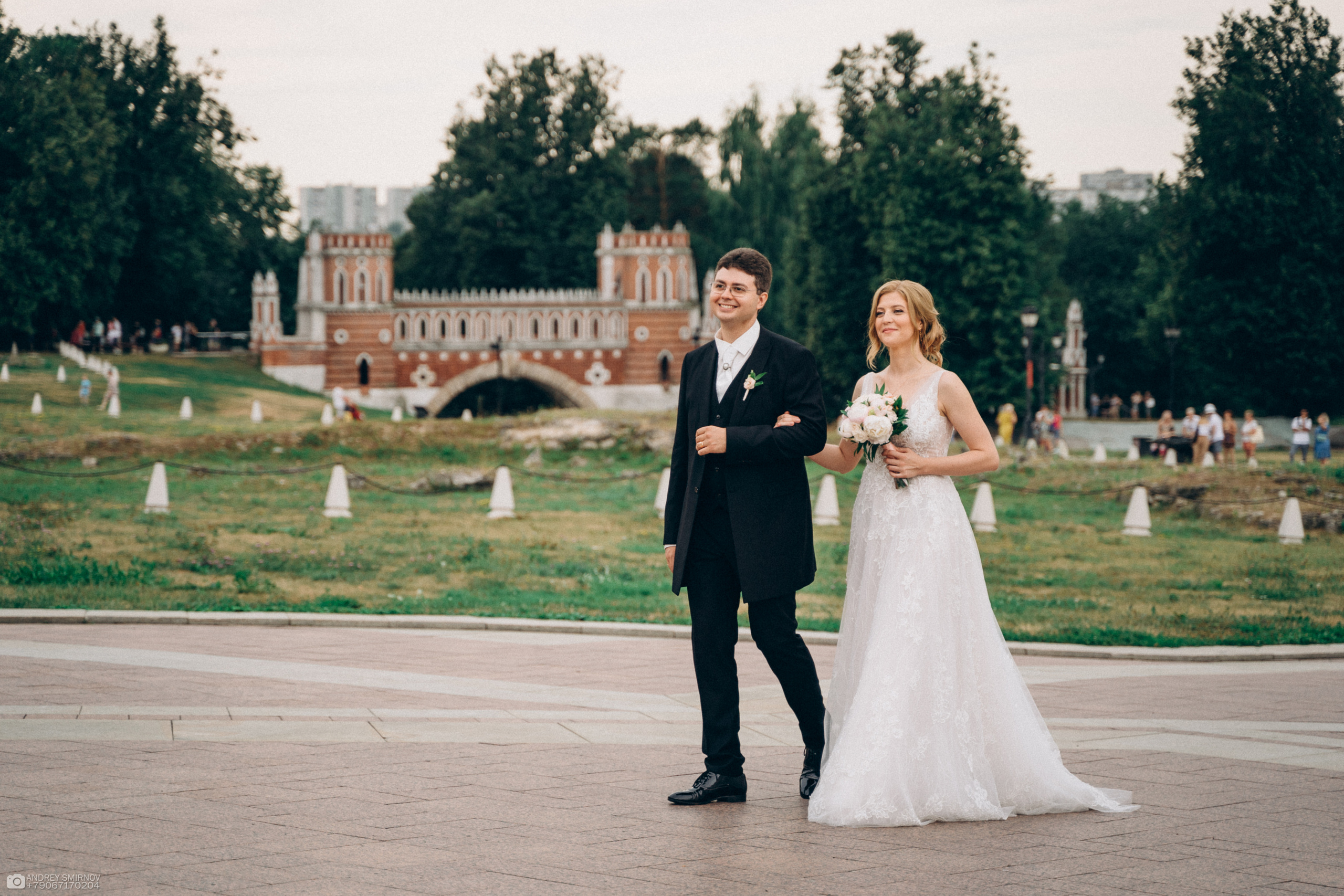 Свадьба в Царицыно. FOTOZ Studio / Фотовидеомейкер Андрей Смирнов