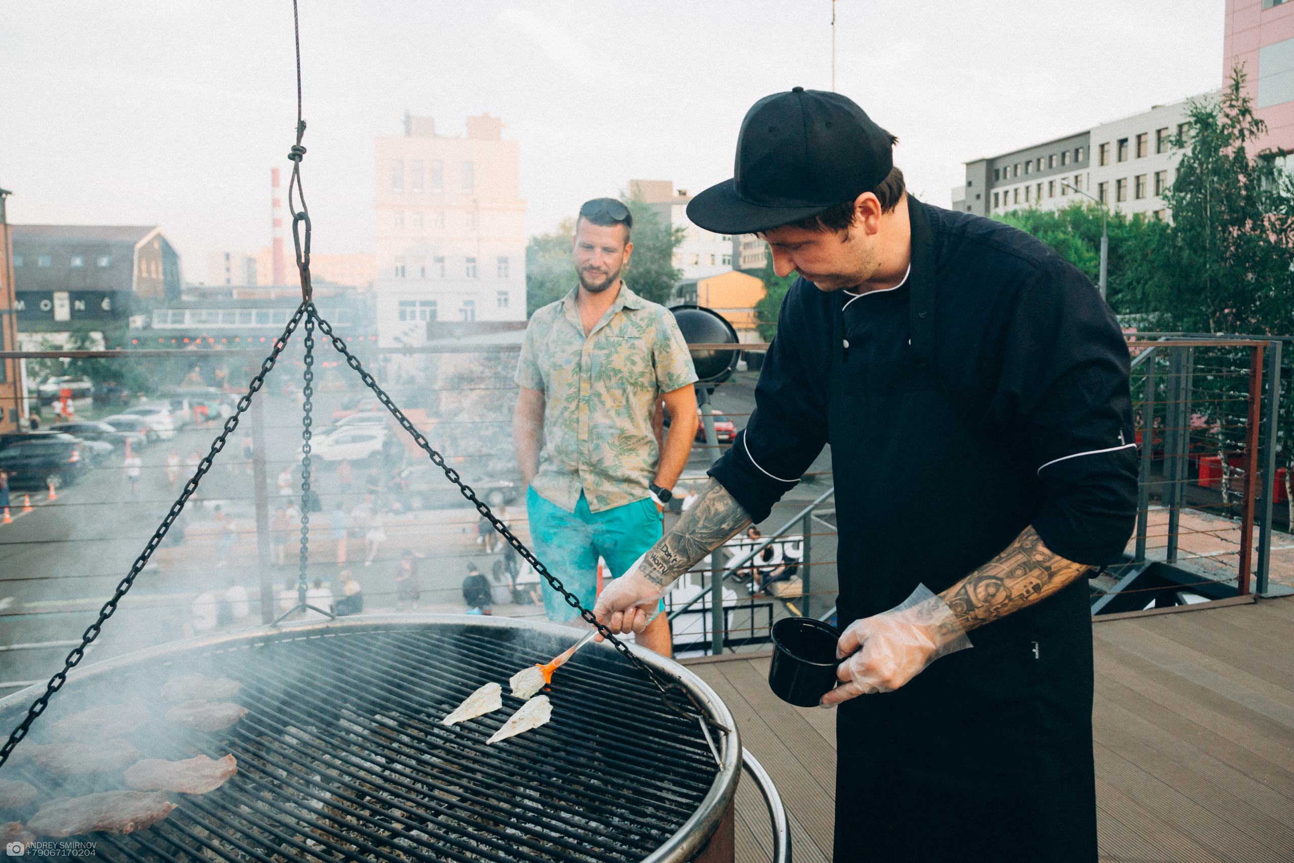 День рождения в ISKRA BAR (FLACON). FOTOZ Studio / Фотовидеомейкер Андрей Смирнов