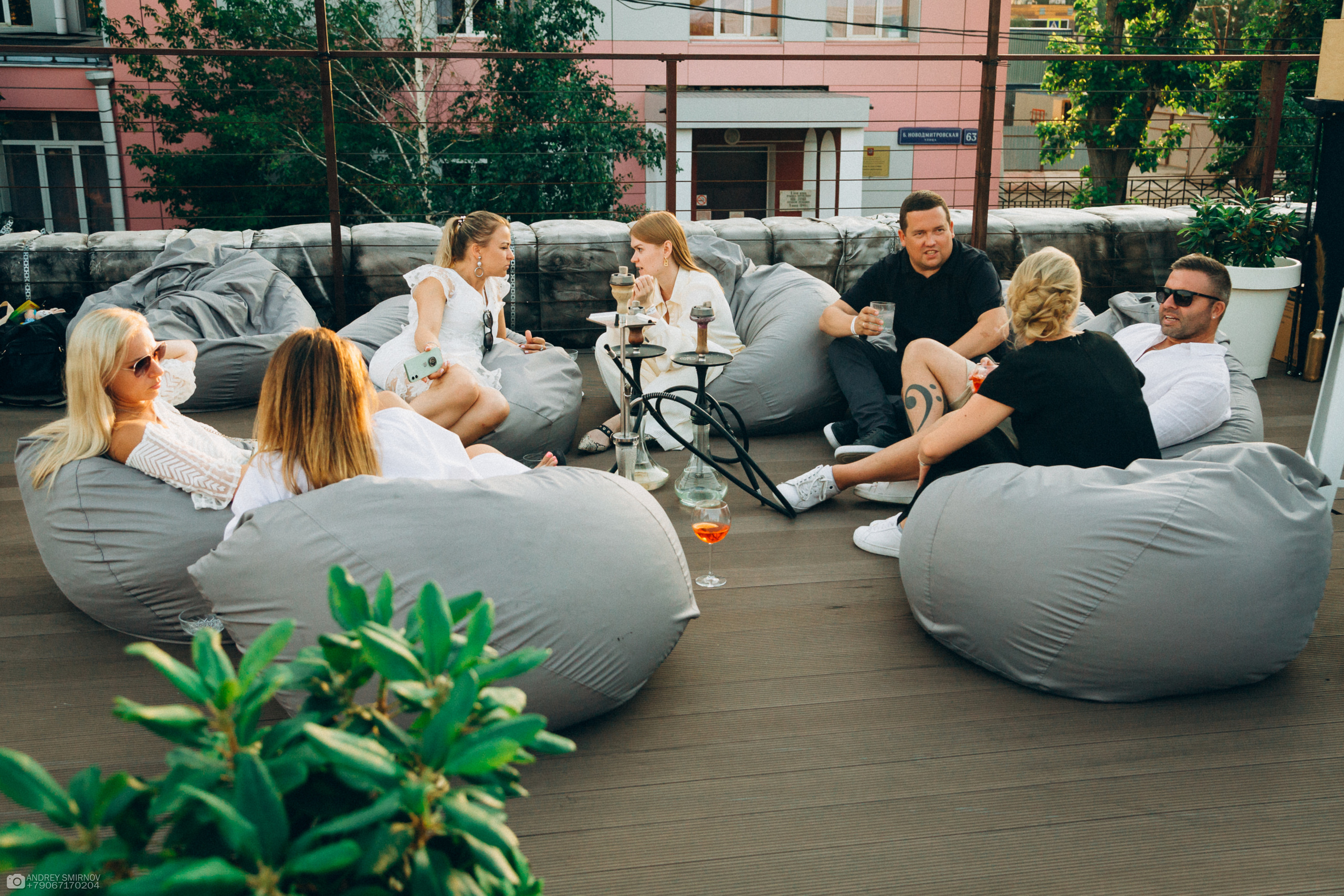 День рождения в ISKRA BAR (FLACON). FOTOZ Studio / Фотовидеомейкер Андрей Смирнов